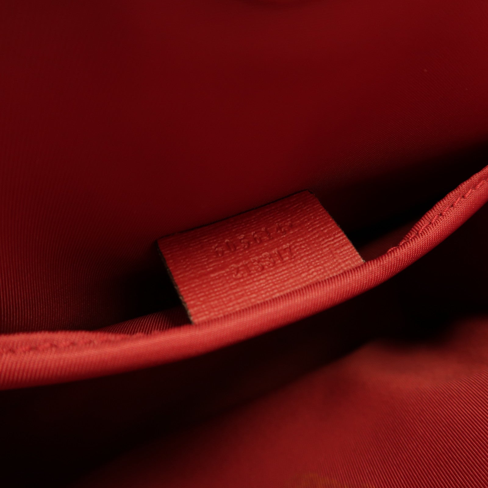 GUCCI 塗層帆布Hand Bag金扣手挽袋紅色/彩色