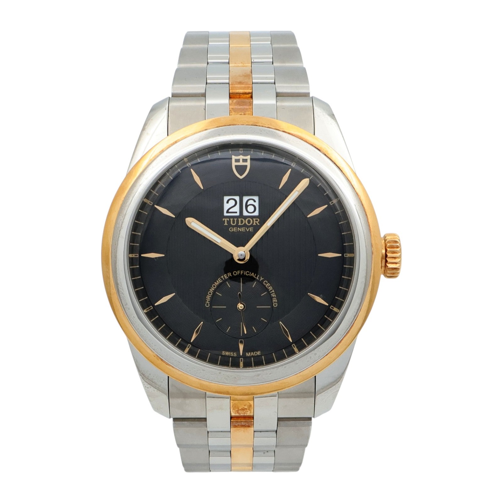 TUDOR Glamour Double Date 57103