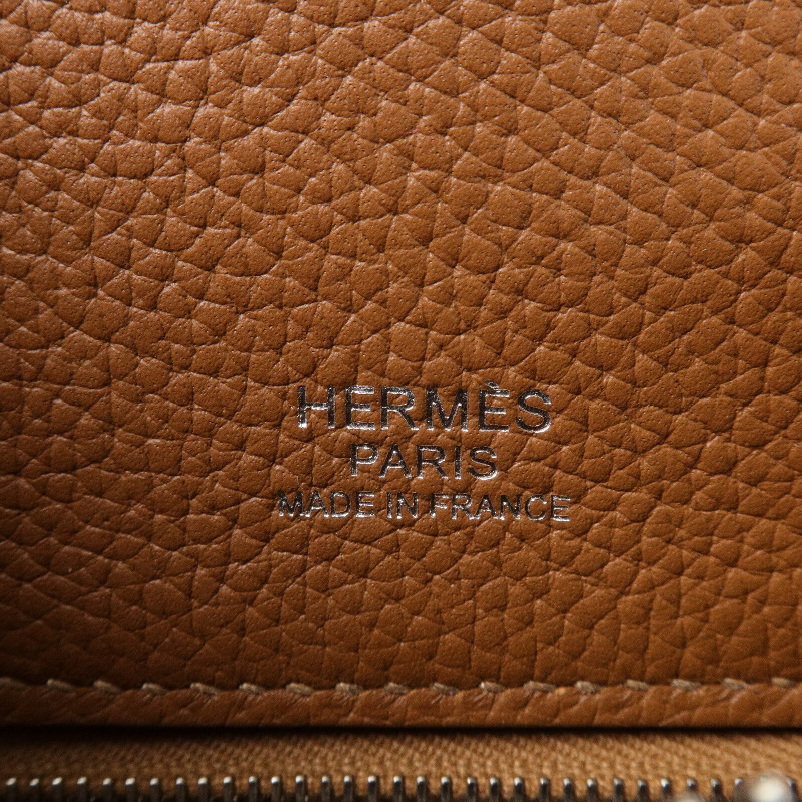 HERMES Viking/Regate R.M.S 12H肩背袋Capucine/Ecru/Fauve