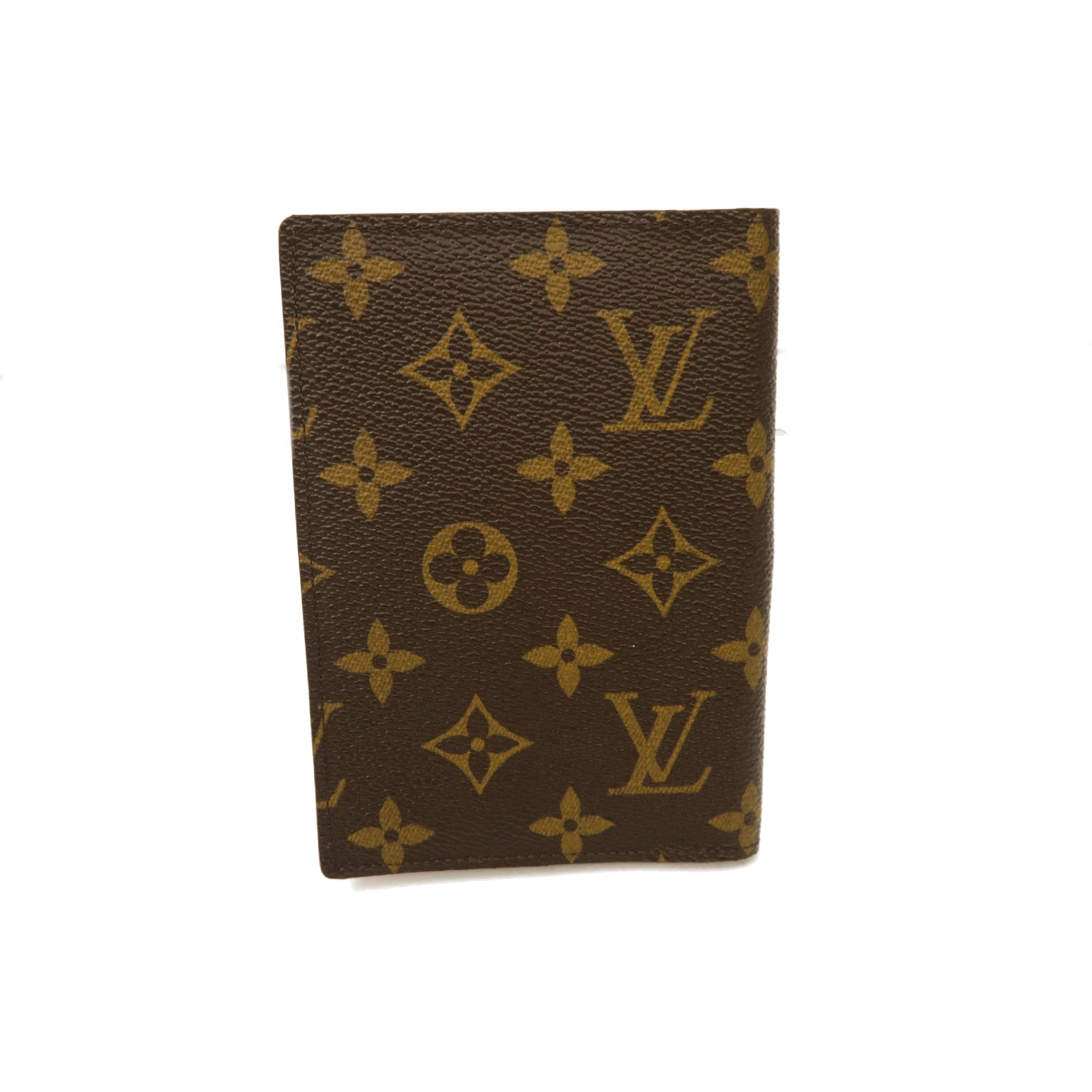 LOUIS VUITTON 【激減優惠】Monogram Passport Case護照套棕色