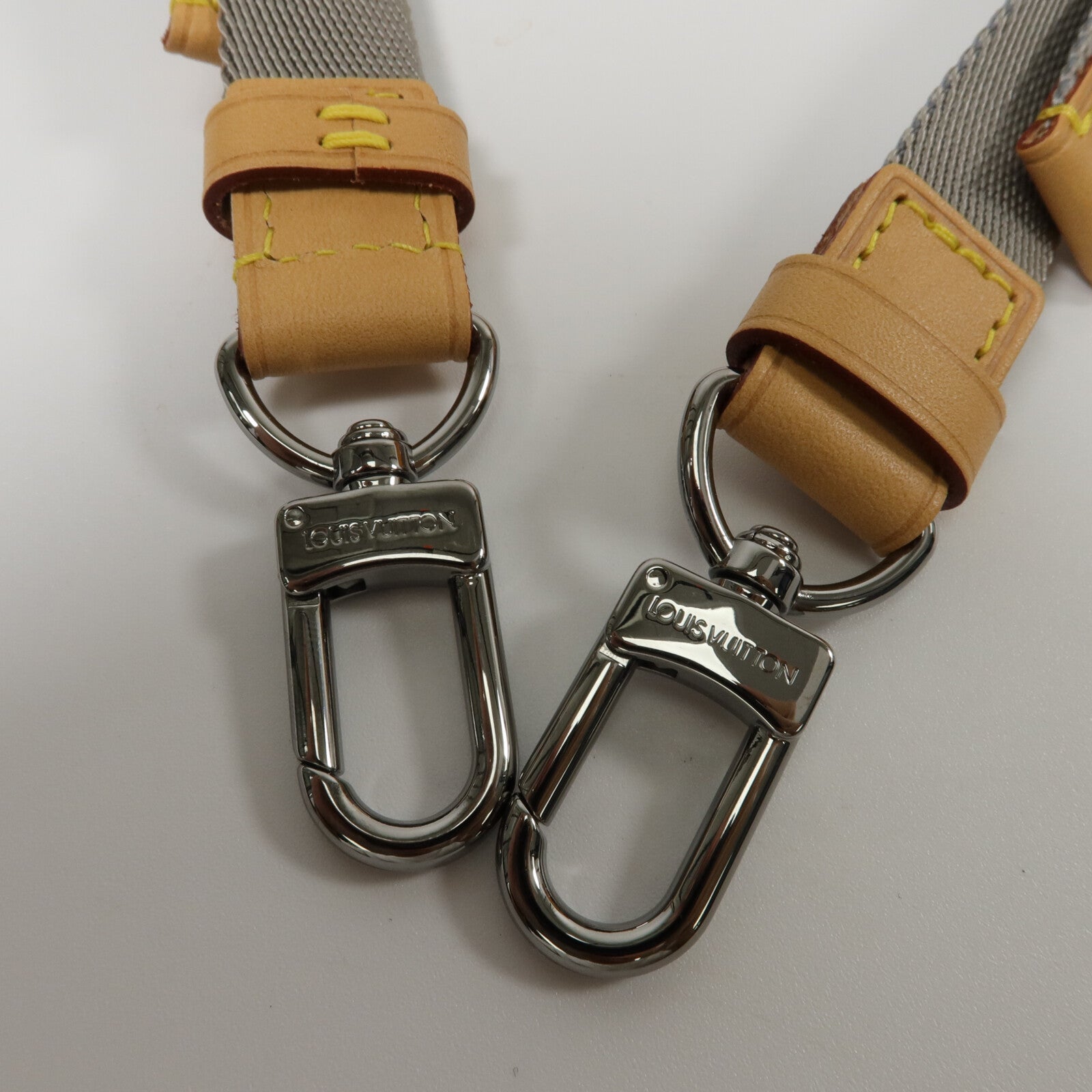 LOUIS VUITTON Monogram Titanium Trunk Wallet Slim肩背袋