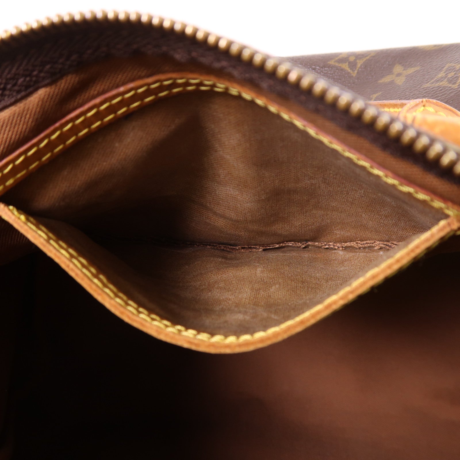 LOUIS VUITTON Monogram Speedy 30金扣手挽袋