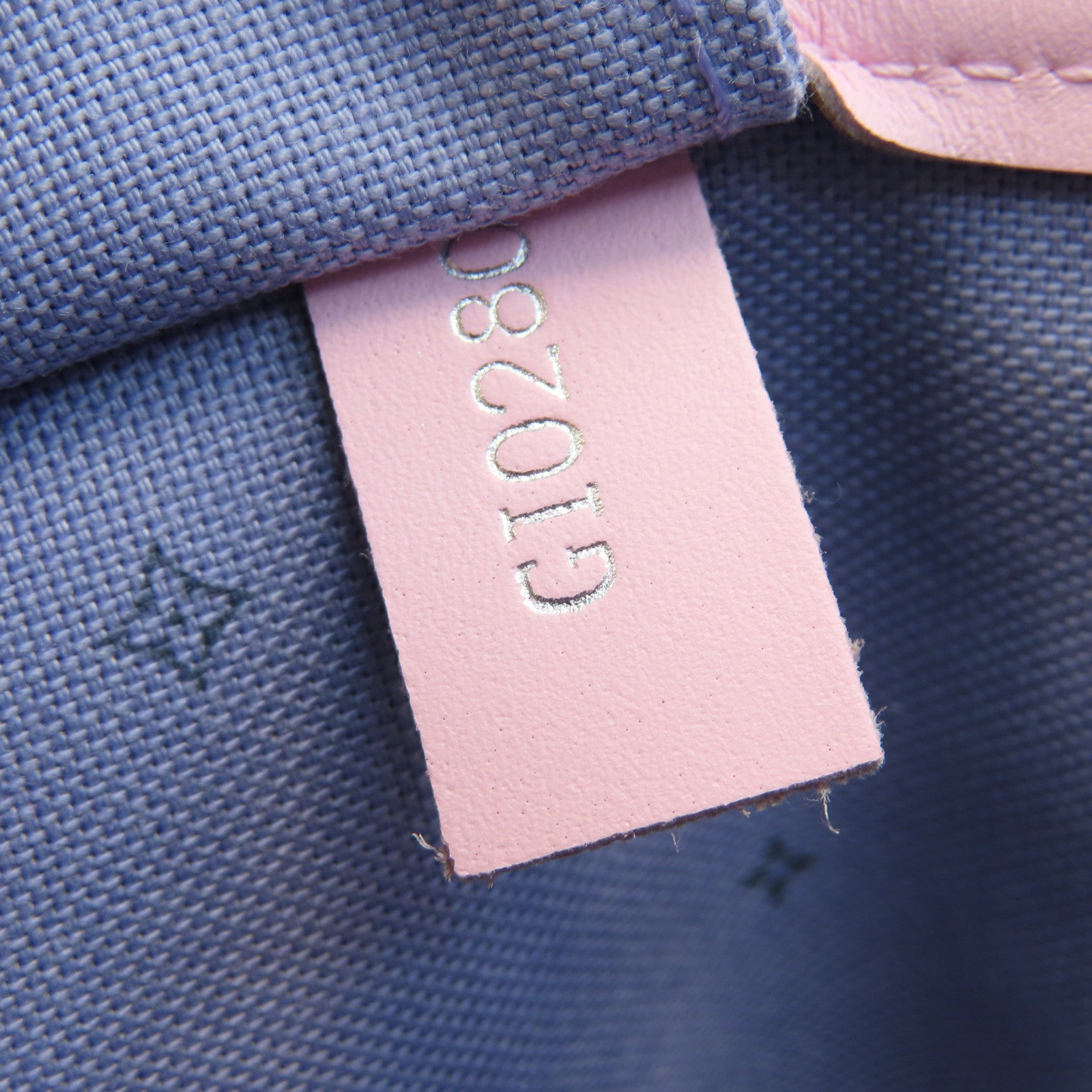LOUIS VUITTON Escale Pastel Neverfull MM銀扣手挽袋粉紅色