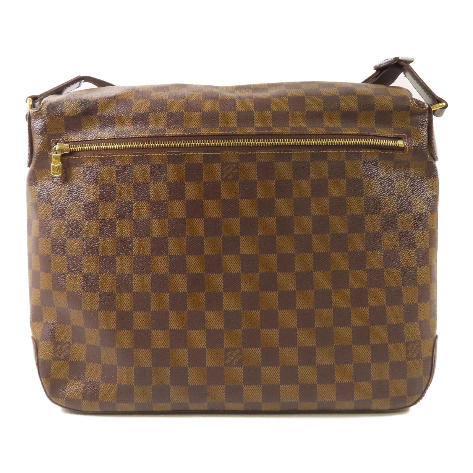 LOUIS VUITTON 【激減優惠】Damier Spencer Bag金扣肩背袋/斜挎包