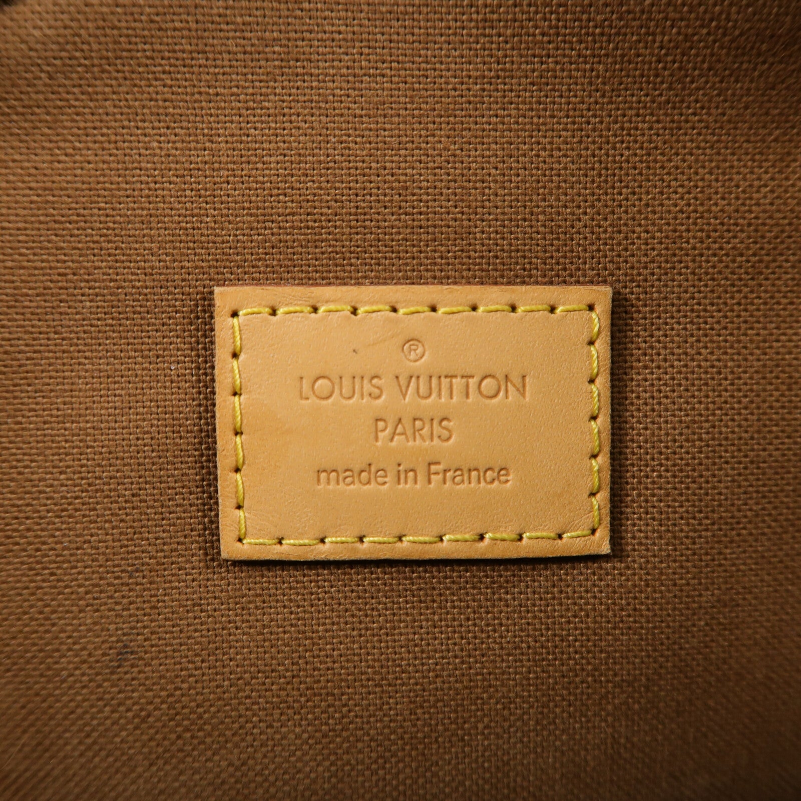 LOUIS VUITTON Monogram Sac A Dos Bosphore金扣背包