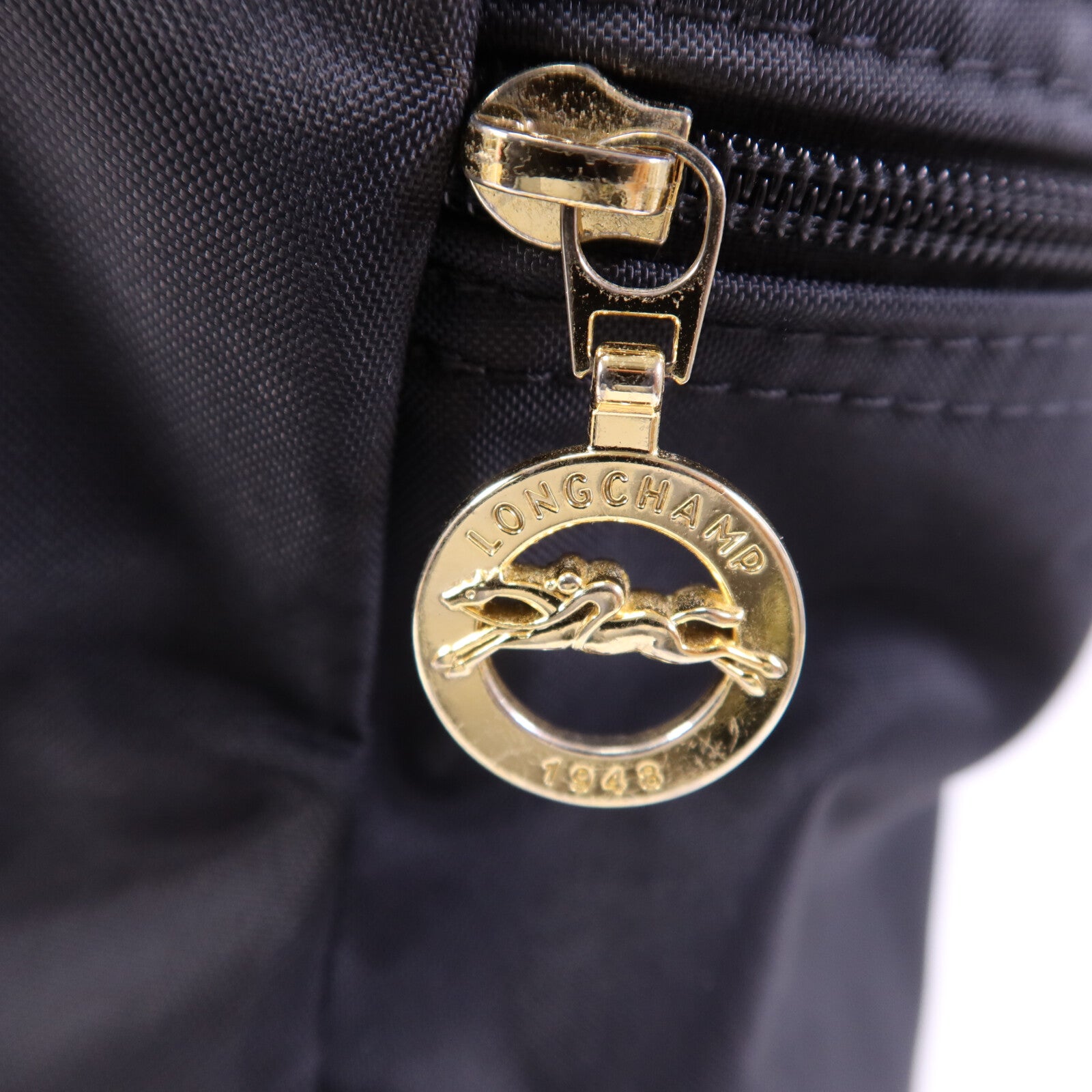 Longchamp 尼龍Shoulder Bag金扣背包