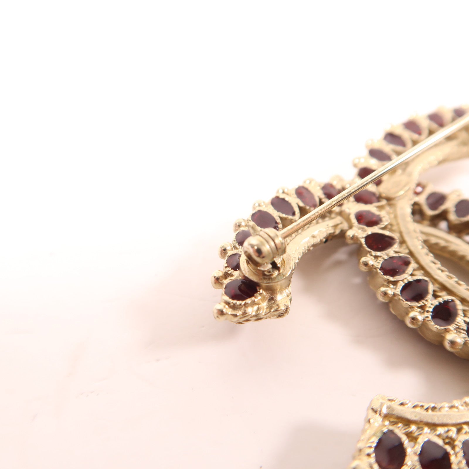 CHANEL 【激減優惠】金屬Brooch胸針