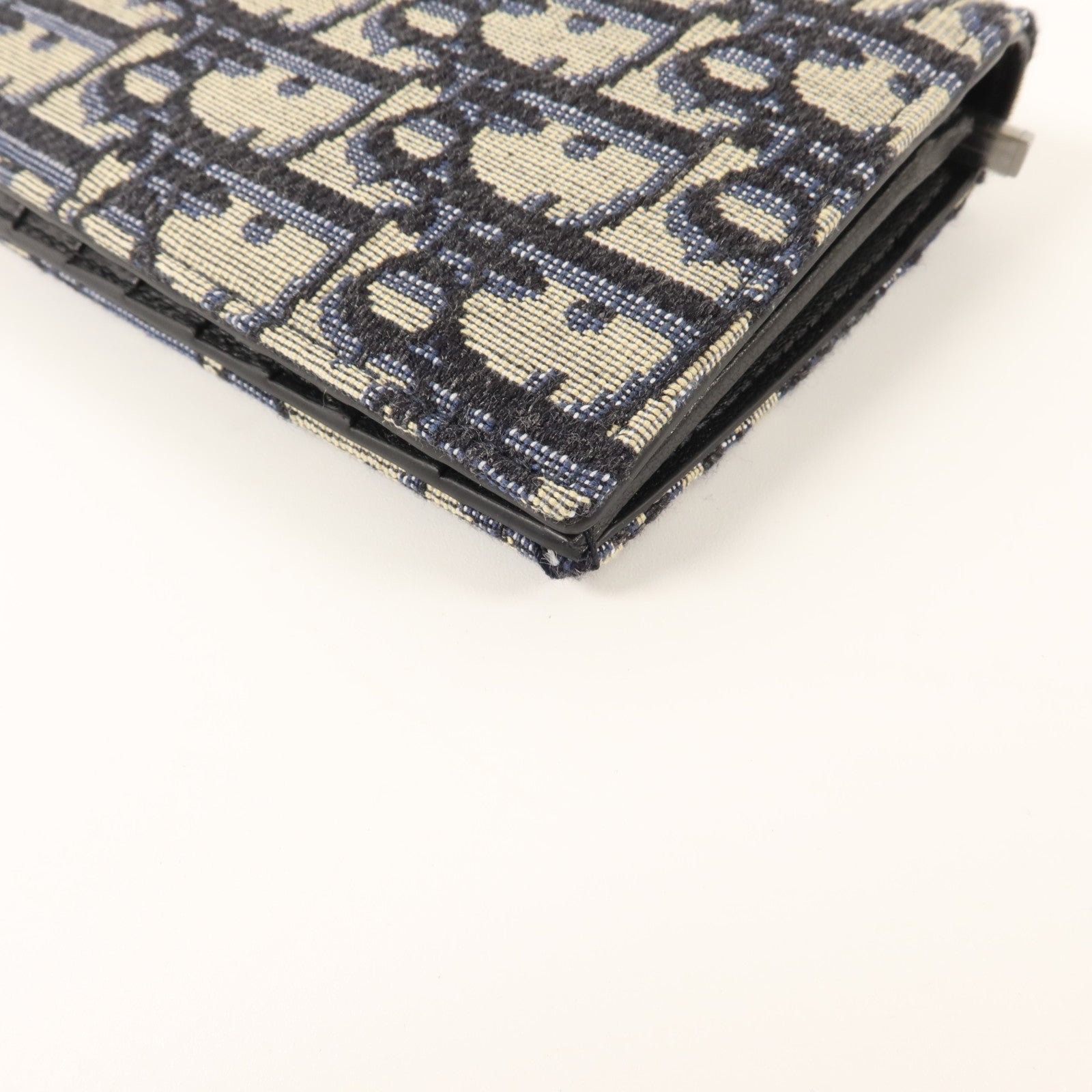 Dior 帆布Long Bifold Wallet長錢包