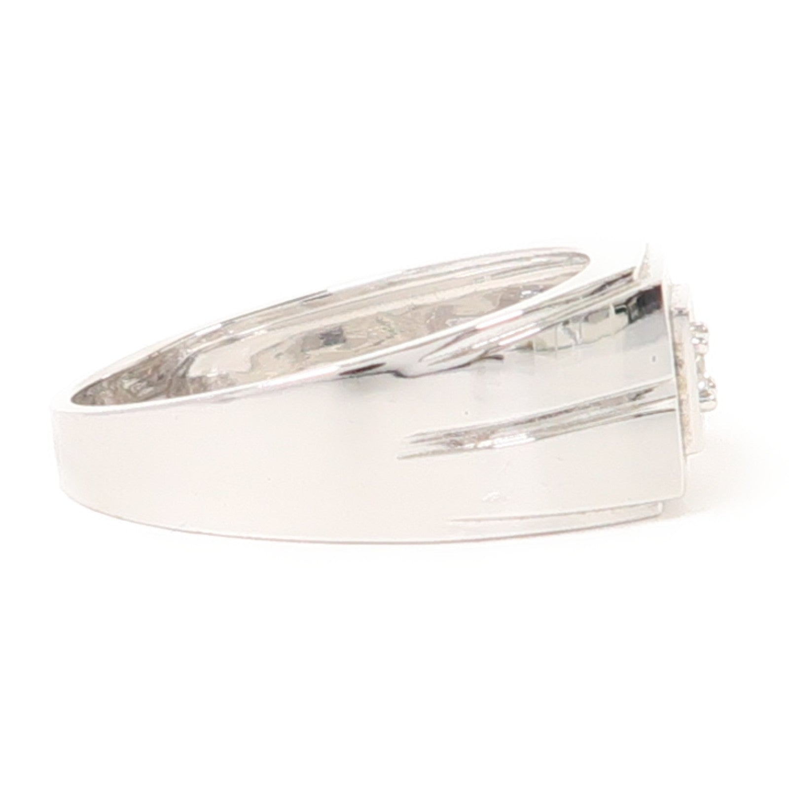 JEWELRY 【激減優惠】18K白金Diamond Ring戒指US#9.5