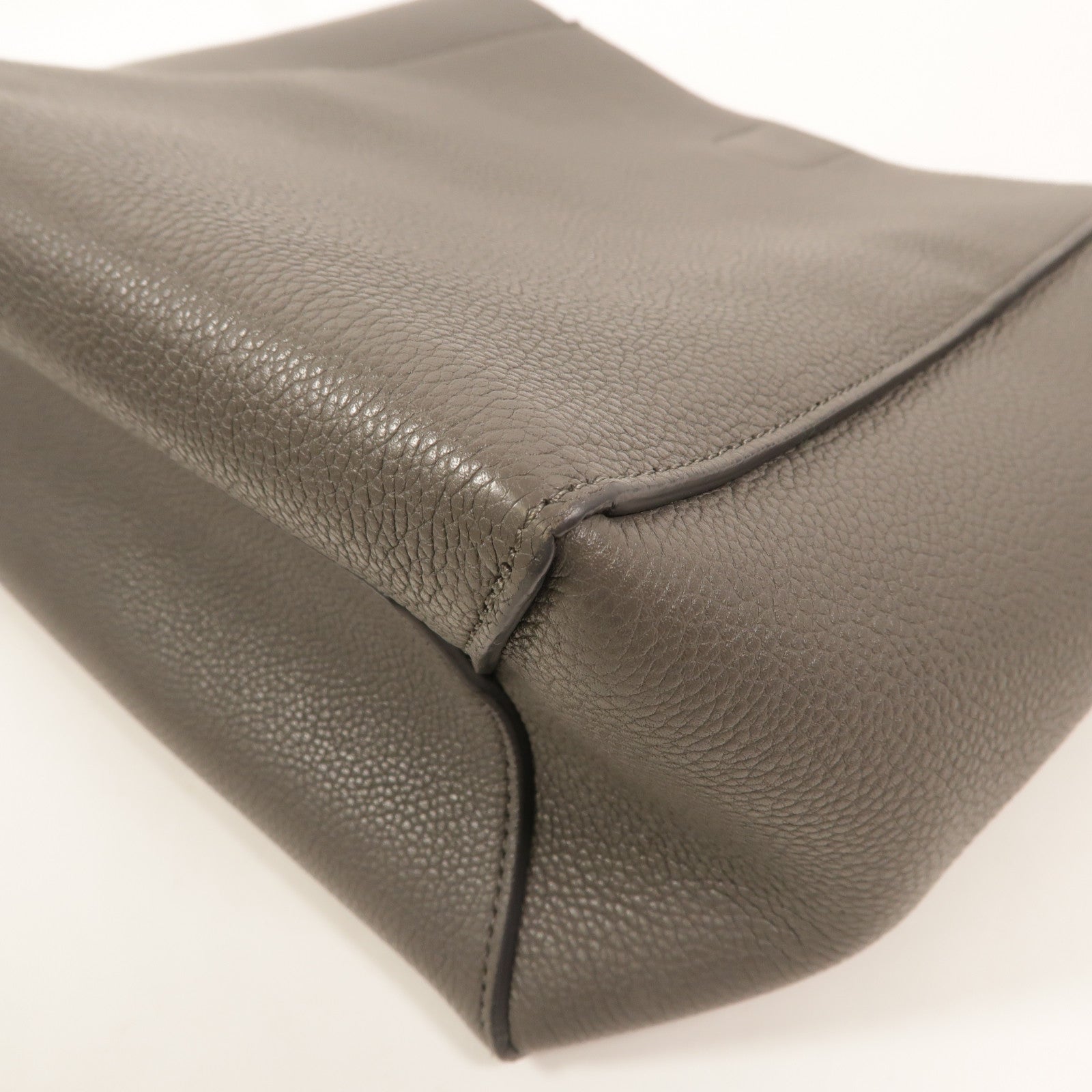 CELINE 牛皮皮革Small Sangle Bucket肩背袋