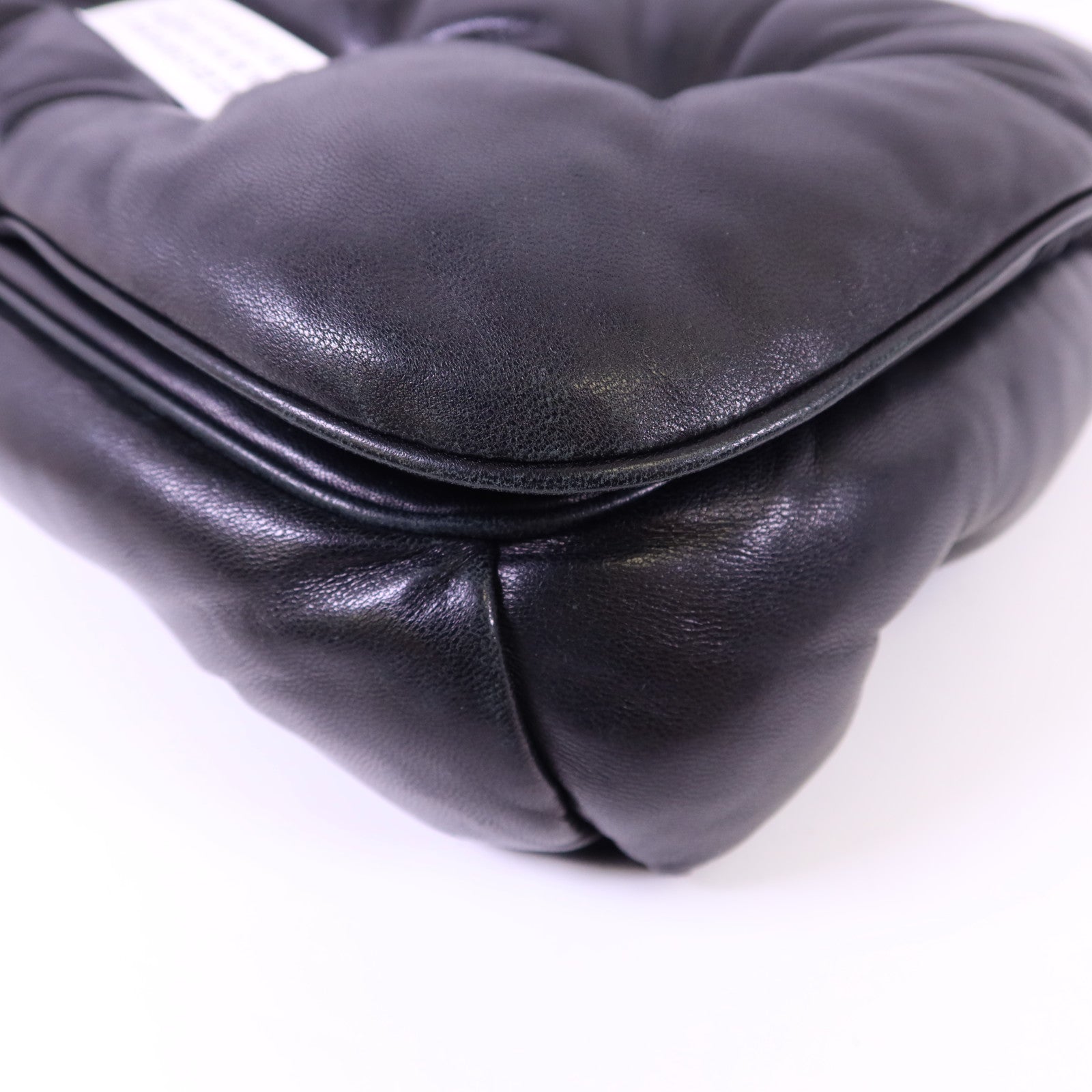 Maison Margiela 羊皮皮革Chain Shoulder銀扣鏈帶肩背袋