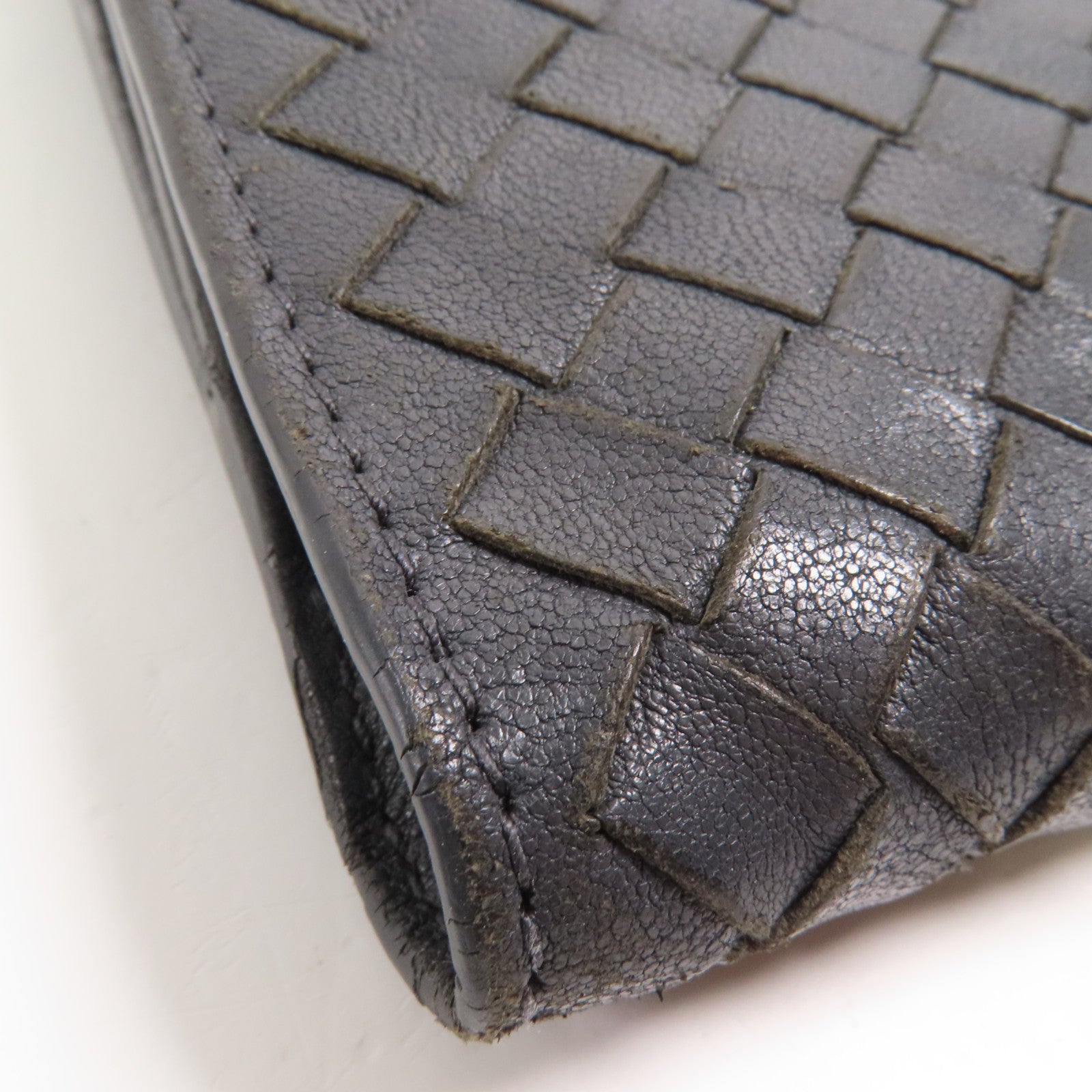 BOTTEGA VENETA 羊皮皮革Wallet錢包