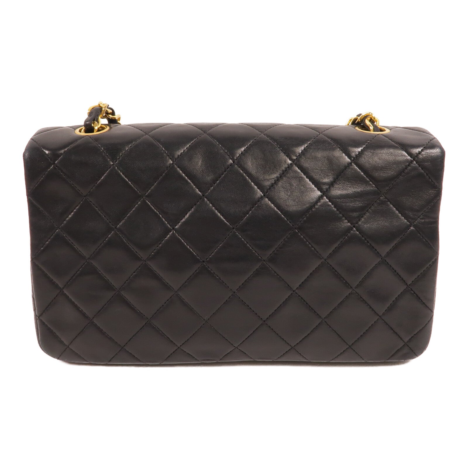 CHANEL 羊皮皮革Vintage Chain Shoulder肩背袋