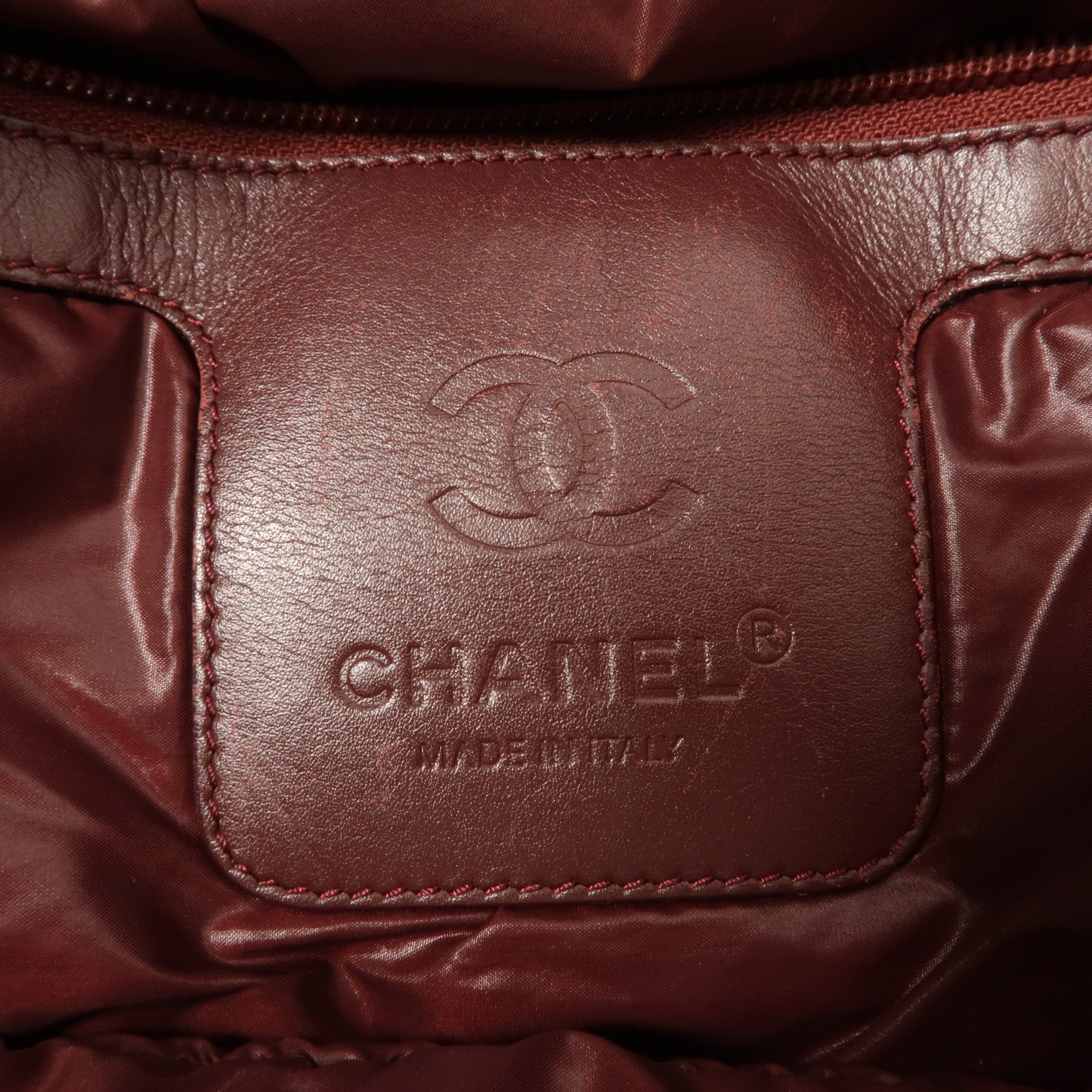 CHANEL 尼龍Coco Cocoon手挽袋