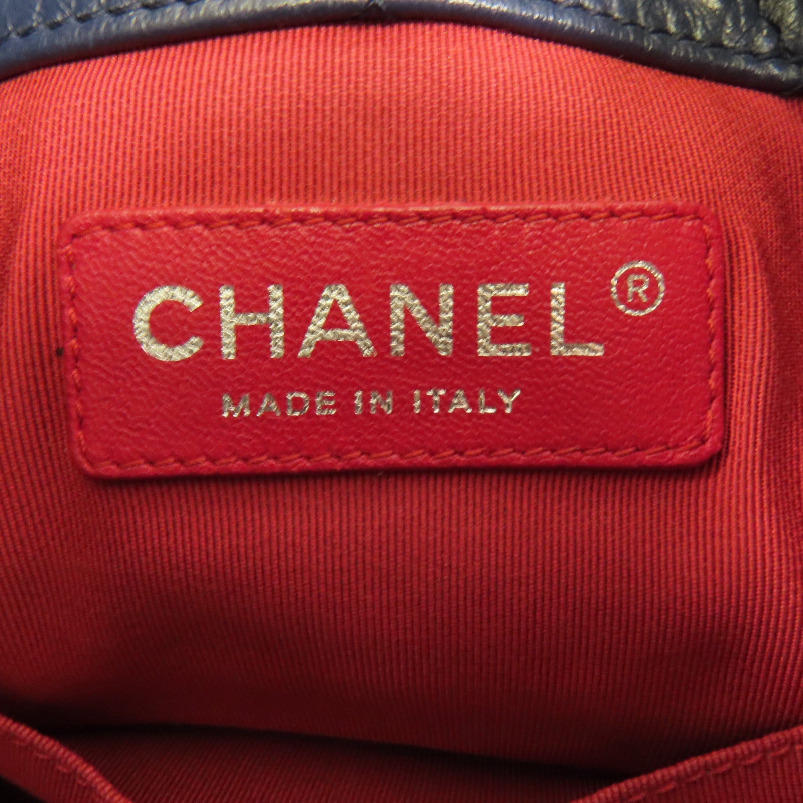 CHANEL 【激減優惠】牛皮皮革Gabrielle Backpack背包