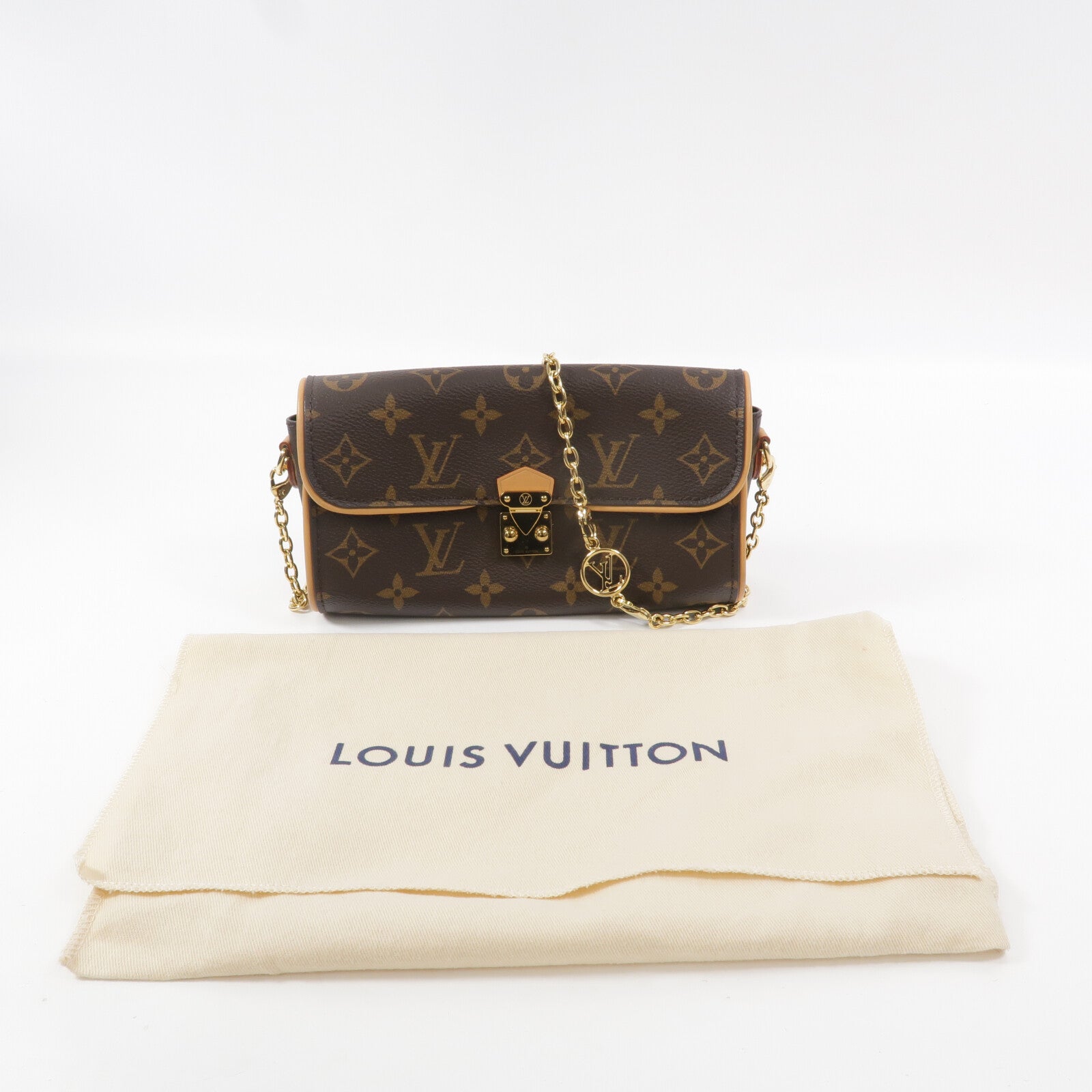 LOUIS VUITTON Monogram Pochette Camille手挽肩背兩用袋
