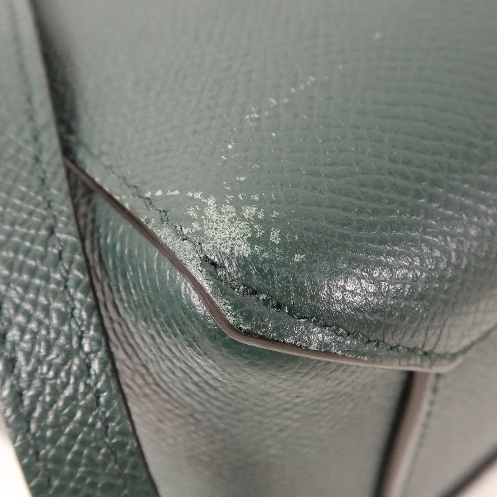 CELINE 牛皮皮革Belt Bag金扣手挽肩背兩用袋