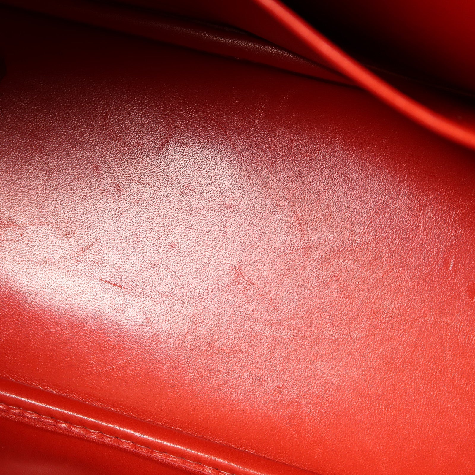 HERMES 【激減優惠】Epsom皮革Bolide 31銀扣手挽袋Q5 Rouge Casaque