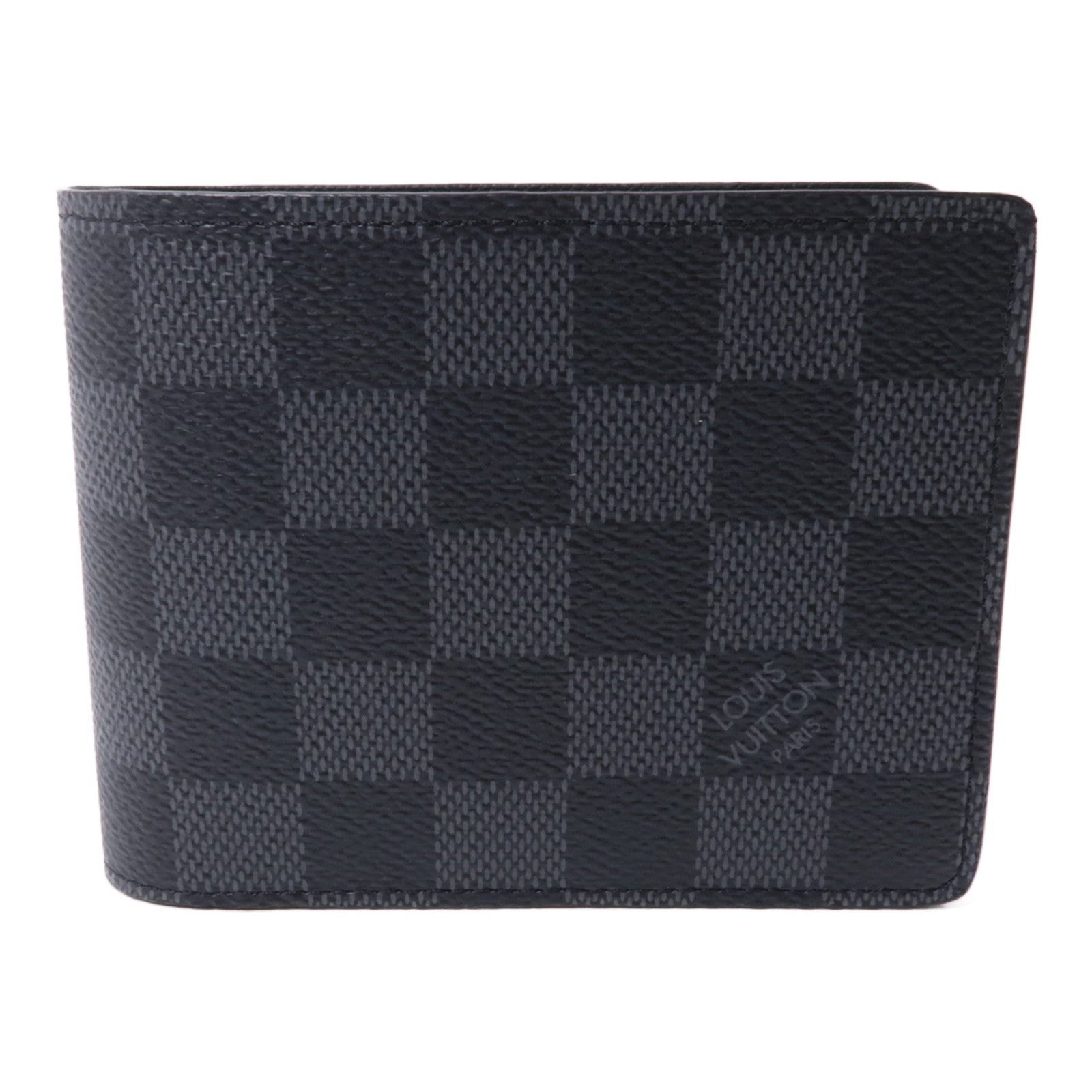 LOUIS VUITTON Damier Graphite Wallet錢包黑色