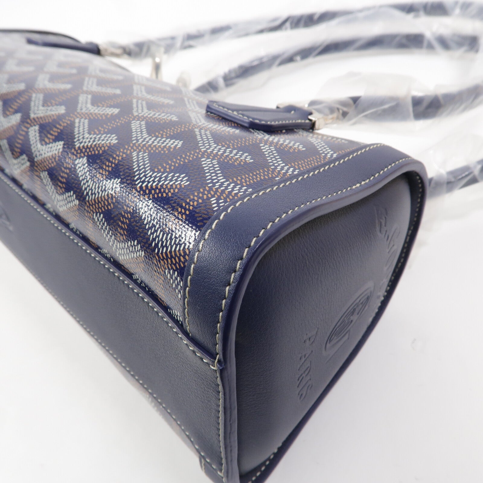 GOYARD 塗層帆布Bonbonniere肩背袋