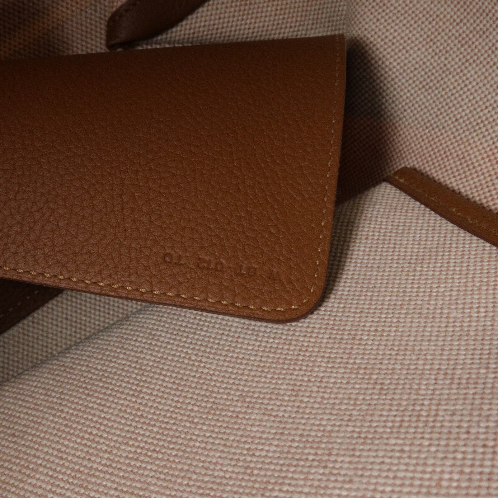 HERMES Viking/Regate R.M.S 12H肩背袋Capucine/Ecru/Fauve