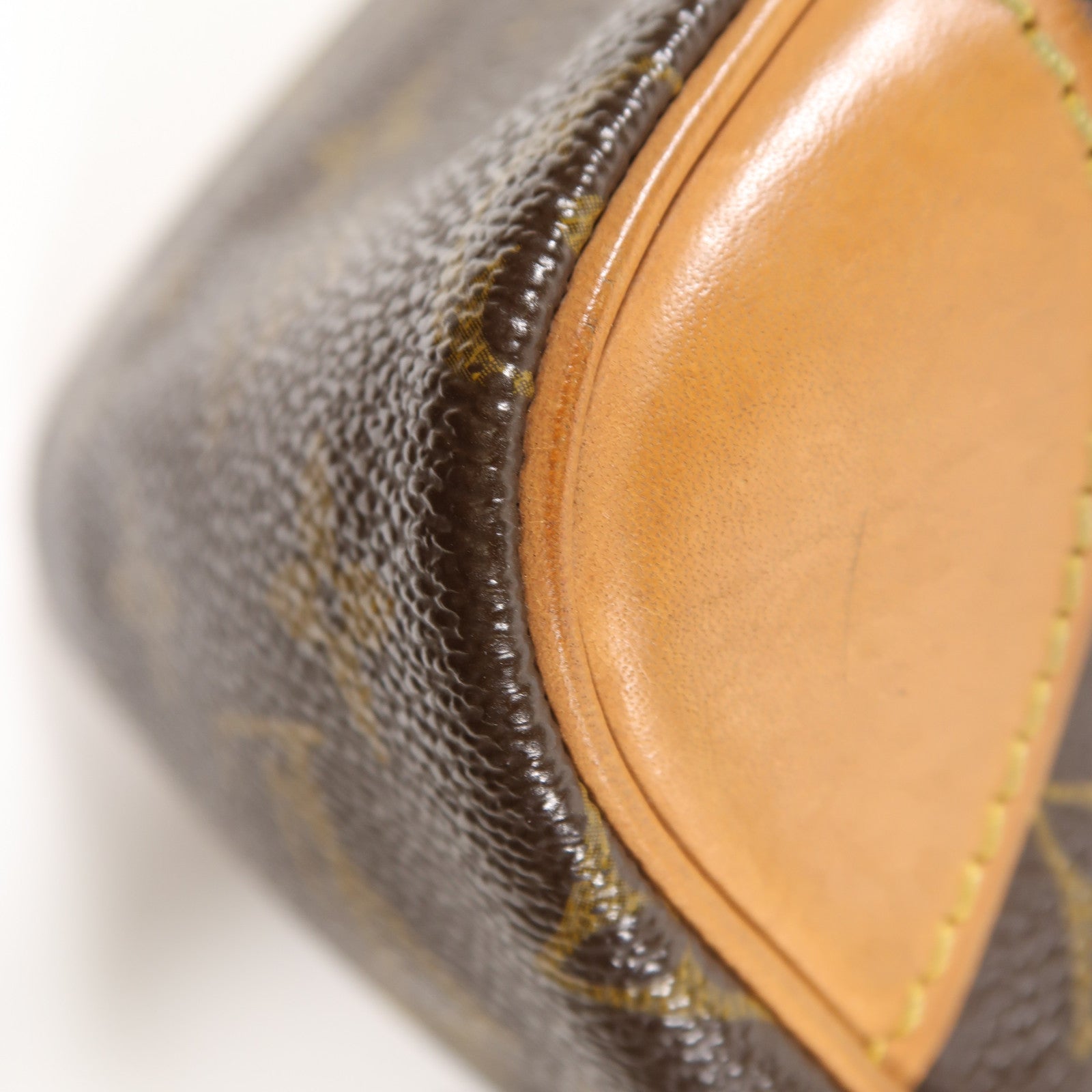 LOUIS VUITTON Monogram Nil金扣肩背袋啡色