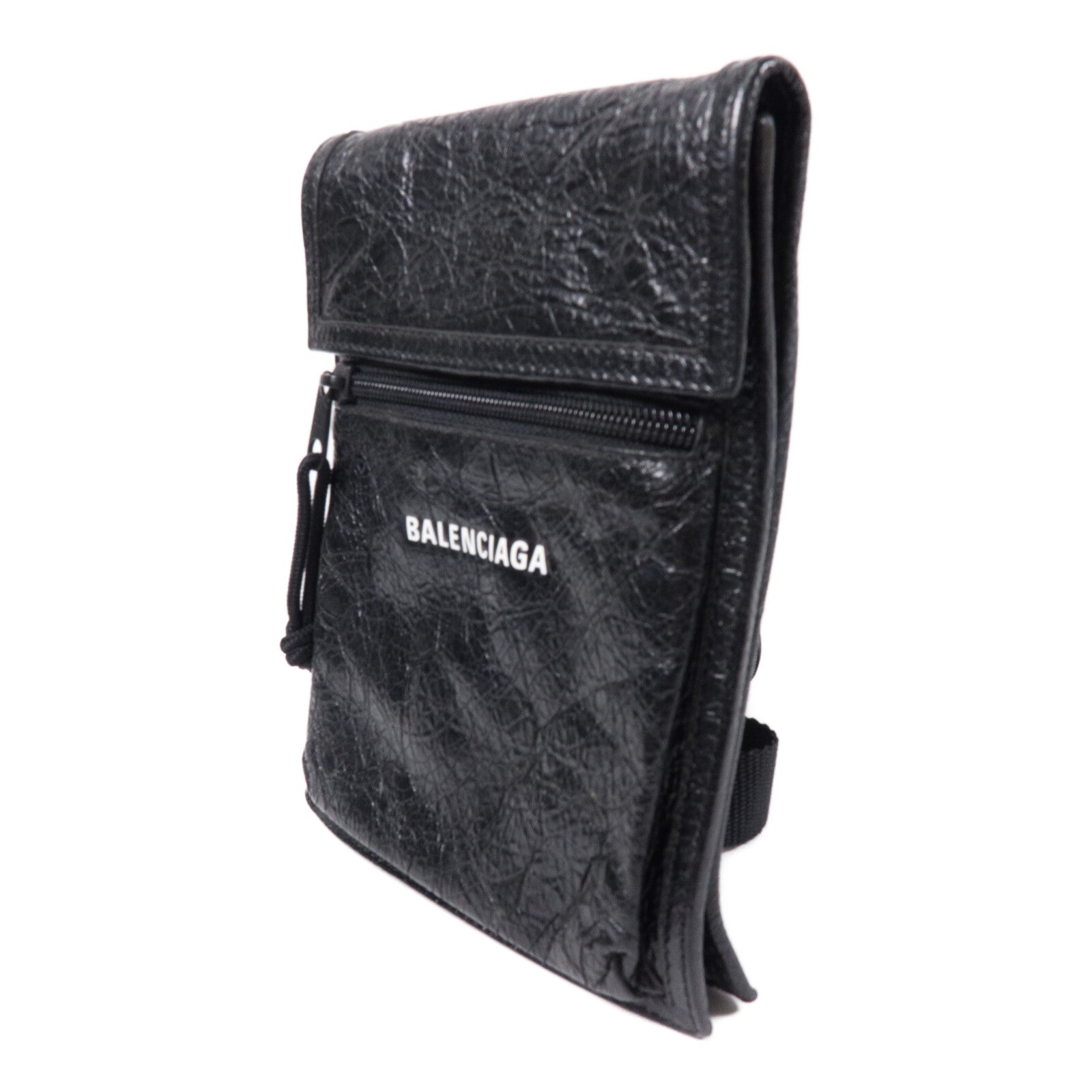 BALENCIAGA 牛皮皮革Explorer Small肩背袋