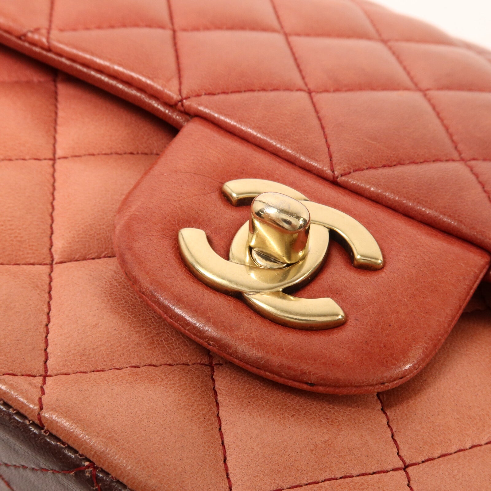 CHANEL 羊皮皮革Classic 25鏈帶肩背袋