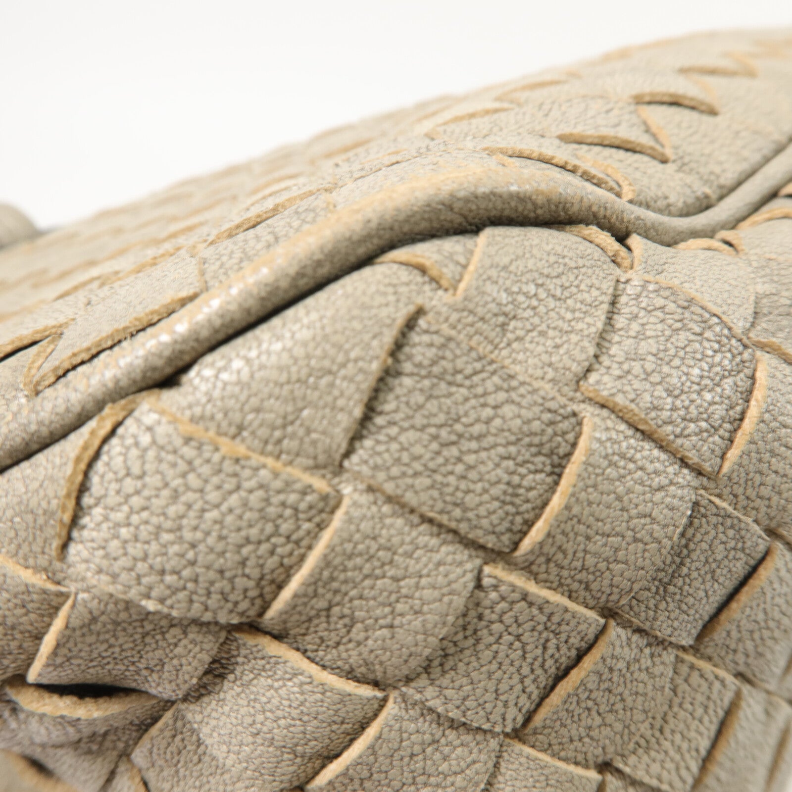 BOTTEGA VENETA 織紋皮革Handbag手挽袋