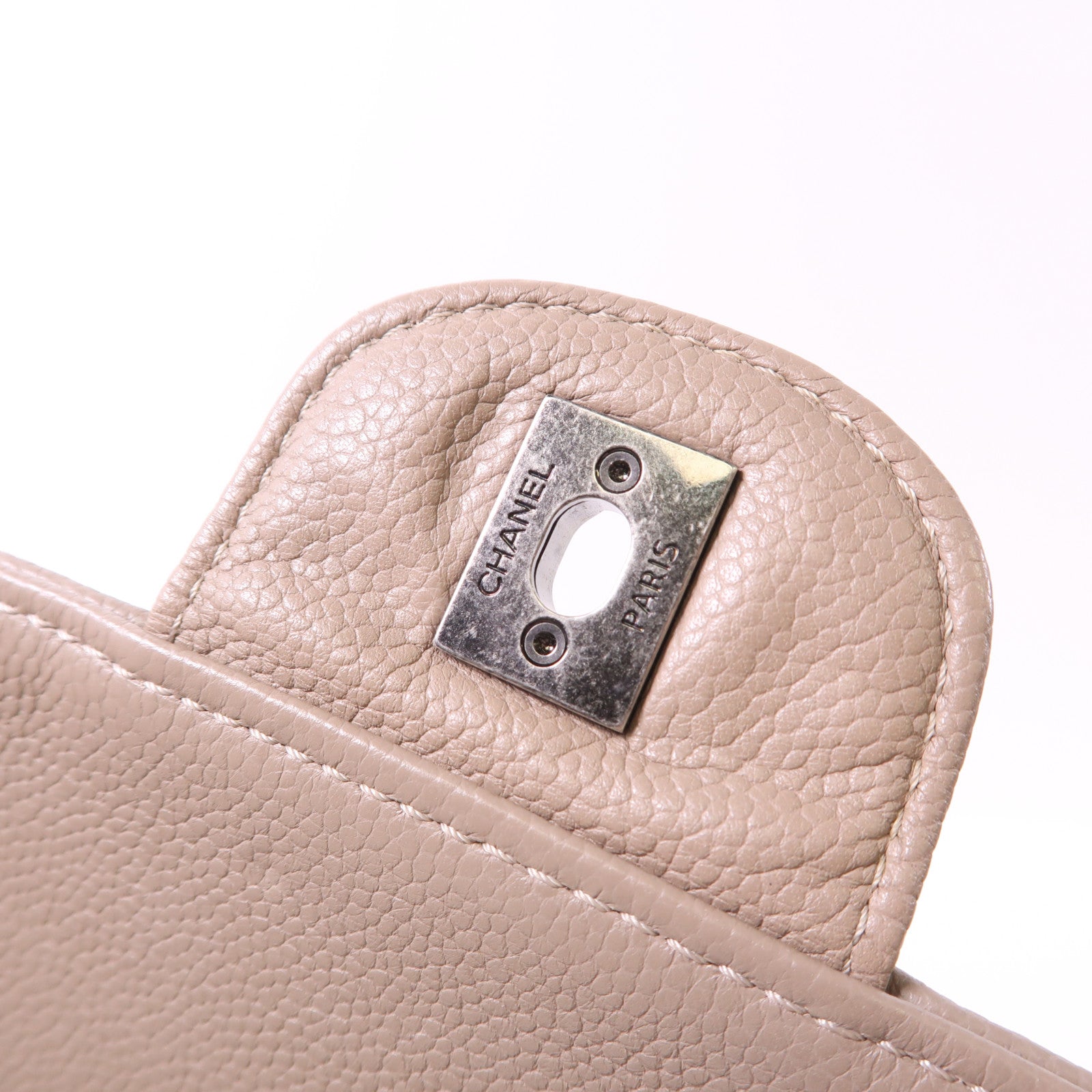 CHANEL 牛皮皮革Shoulder Bag手挽肩背兩用袋