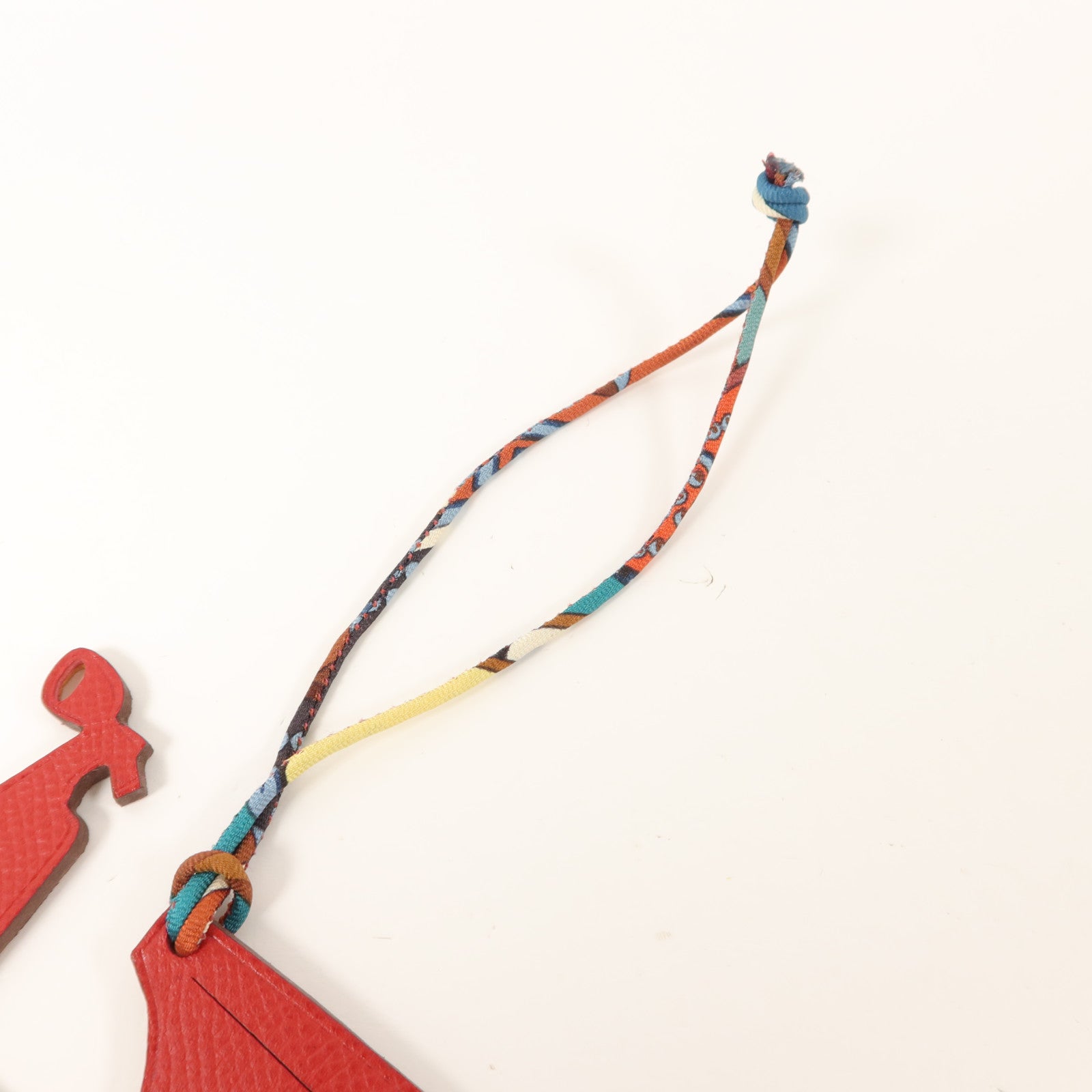 HERMES Epsom/Togo皮革Petit H Scooter掛飾