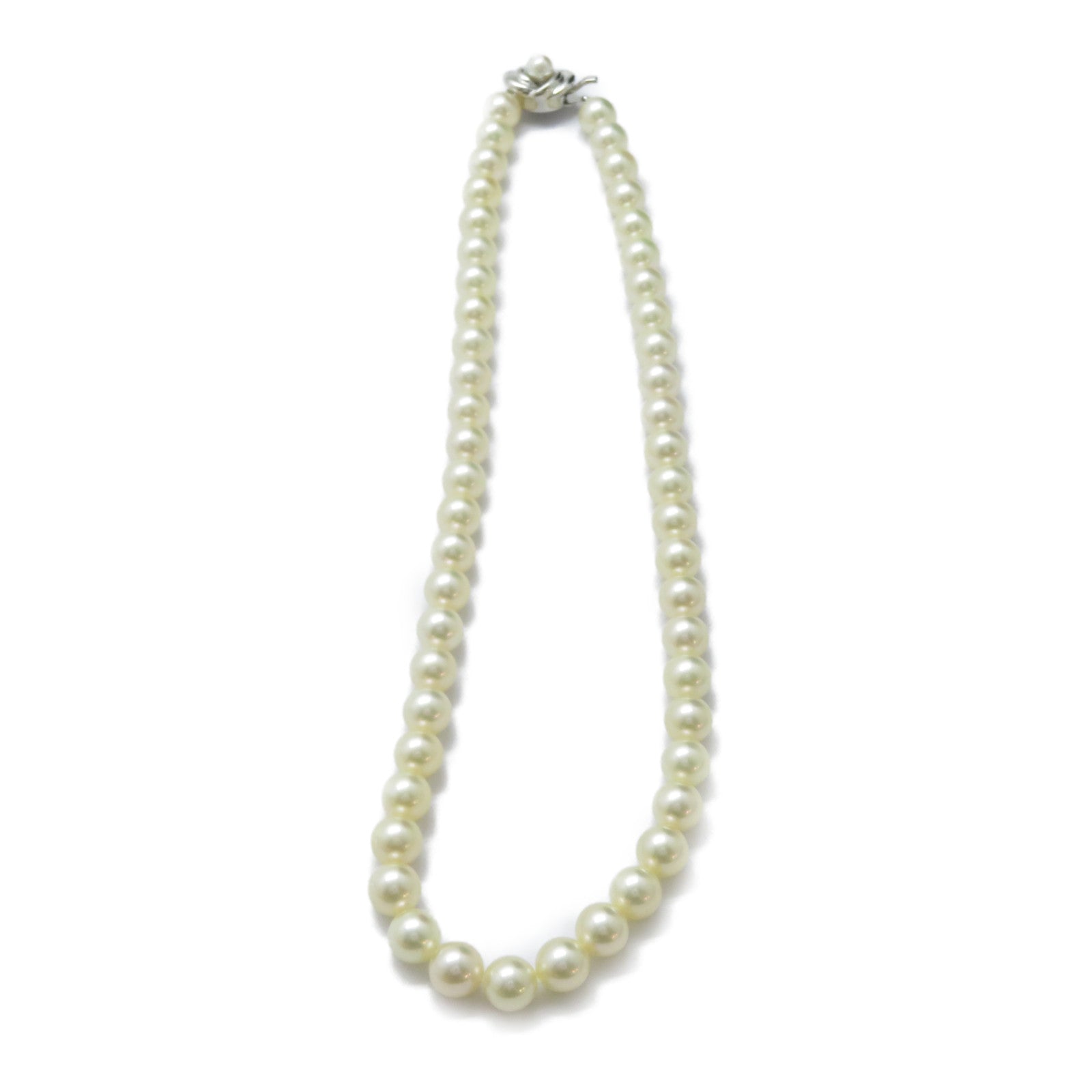 JEWELRY 純銀Pearl Necklace珍珠項鍊