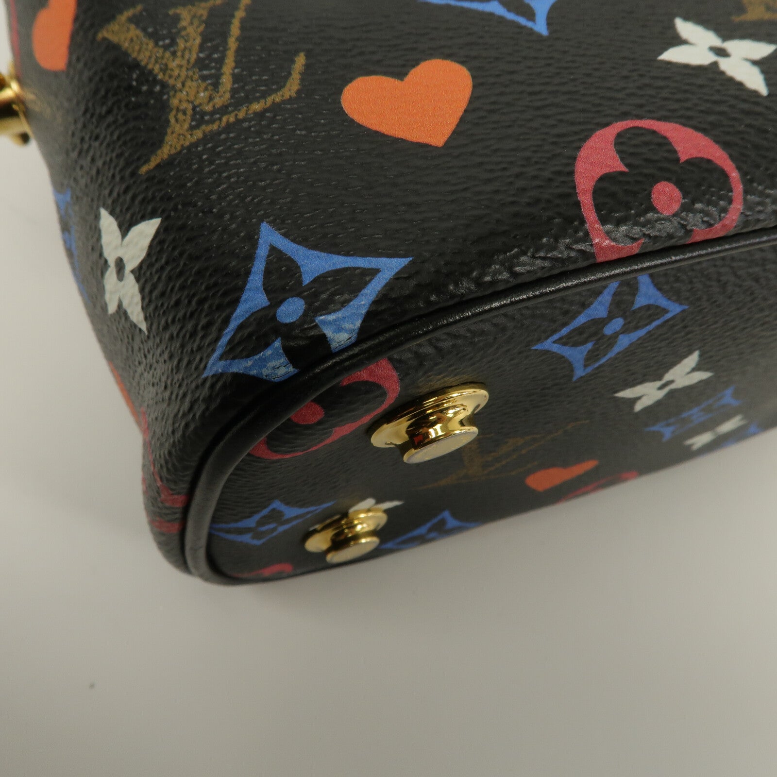 LOUIS VUITTON Monogram Multi Game On Vanity PM手挽肩背兩用袋