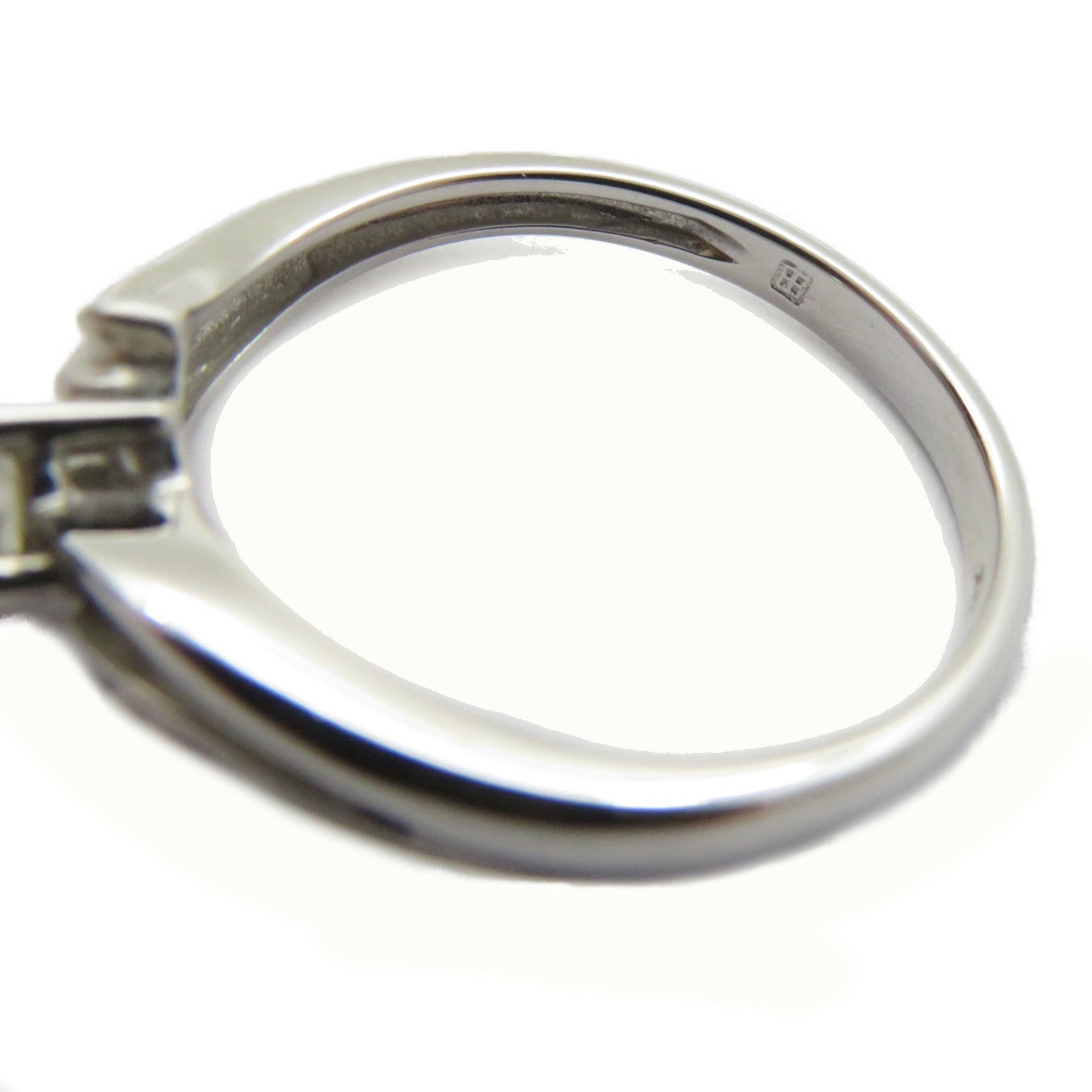 JEWELRY 【激減優惠】18K白金Diamond Ring 0.18ct鑽石戒指US#5.25
