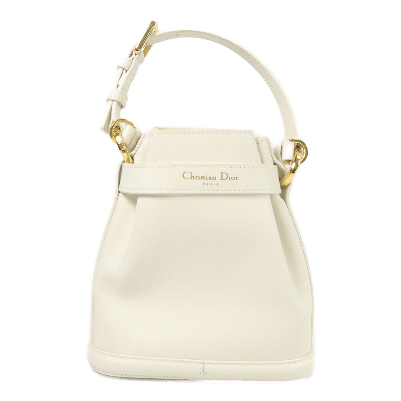 Dior 牛皮皮革C'est Dior手挽肩背兩用袋
