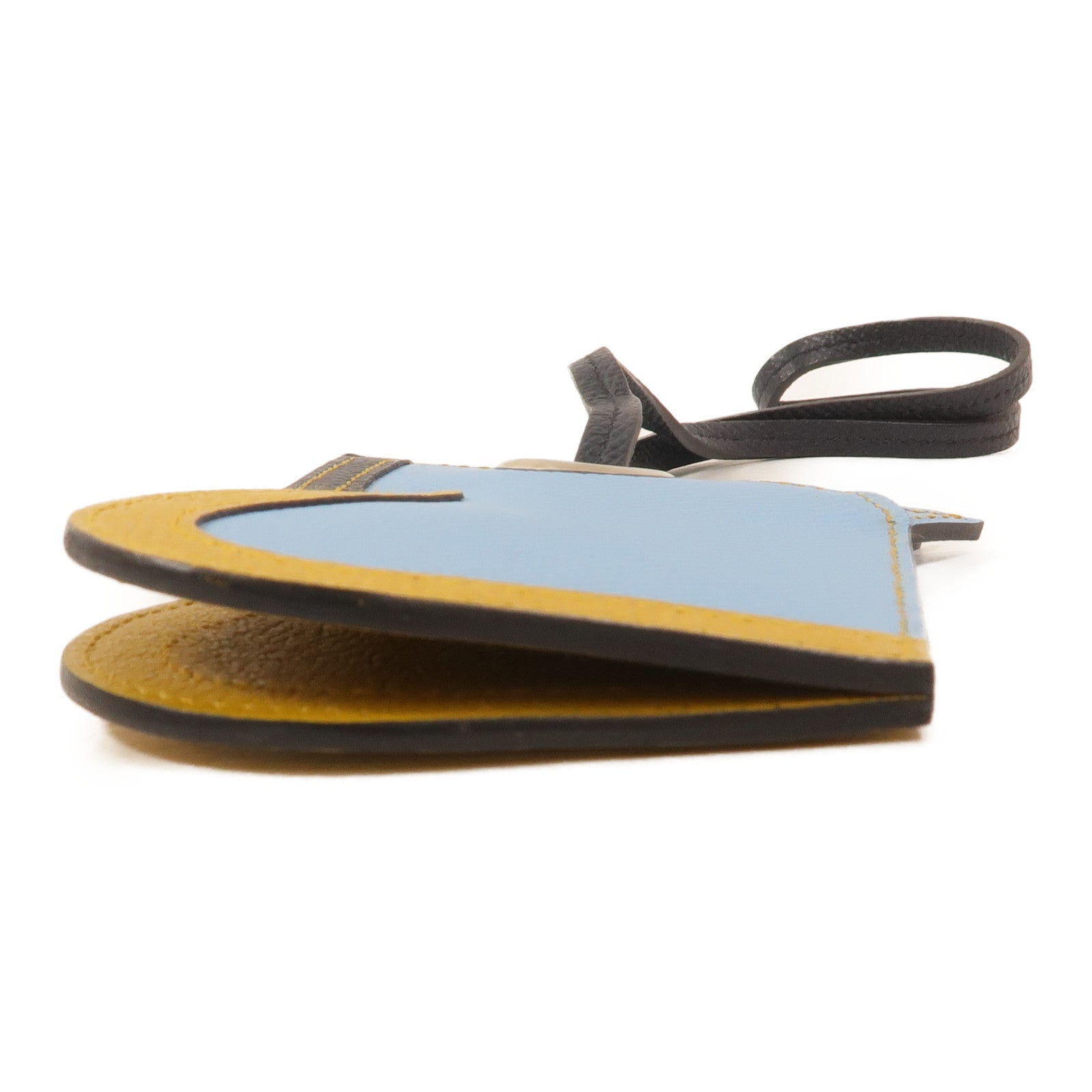 HERMES Epsom皮革Camail Key Ring Charm掛飾