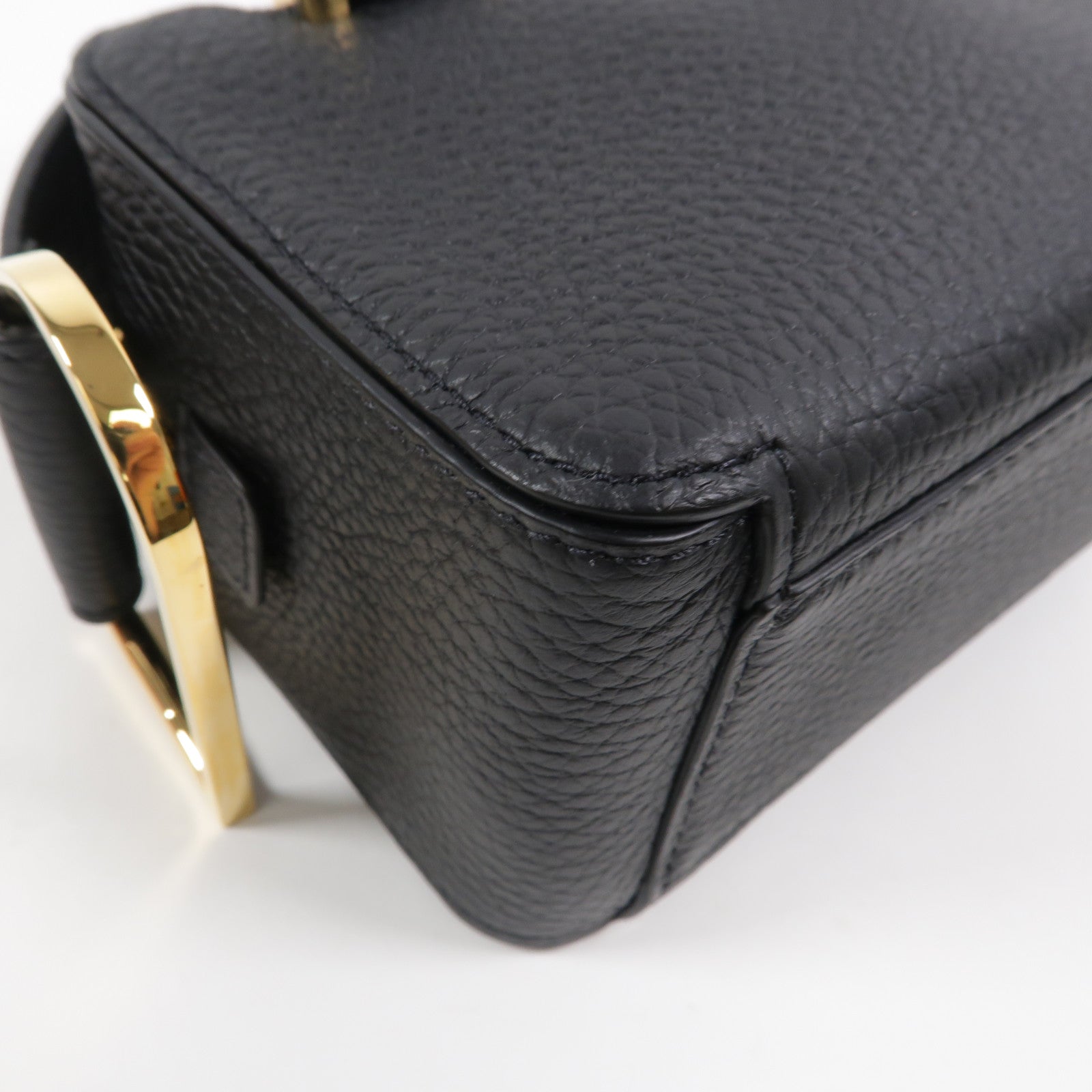 Delvaux 牛皮皮革Cool Box Nano手挽肩背兩用袋