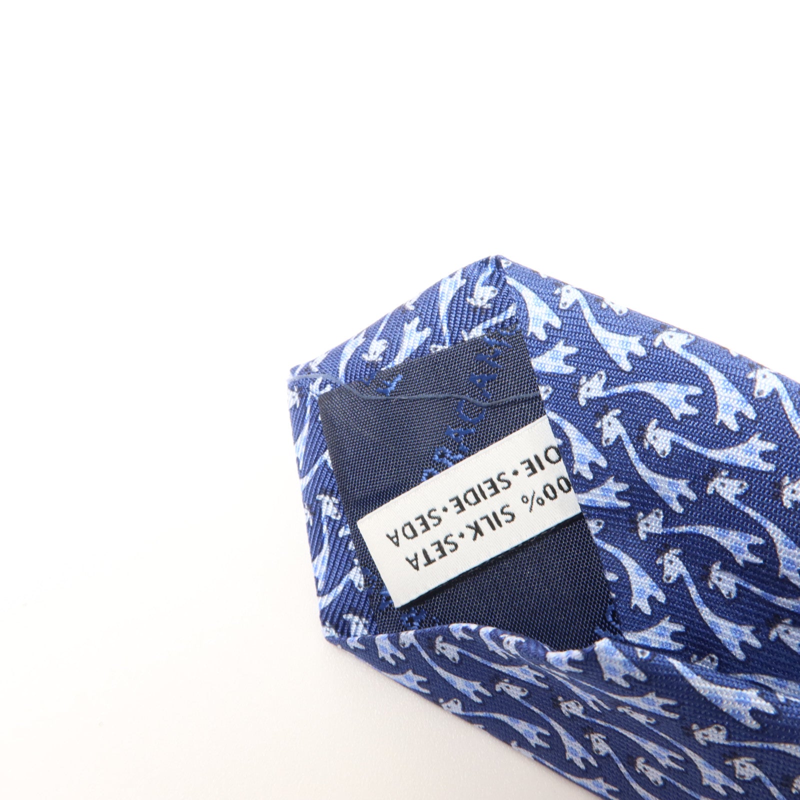 Salvatore Ferragamo 絲質Necktie領帶