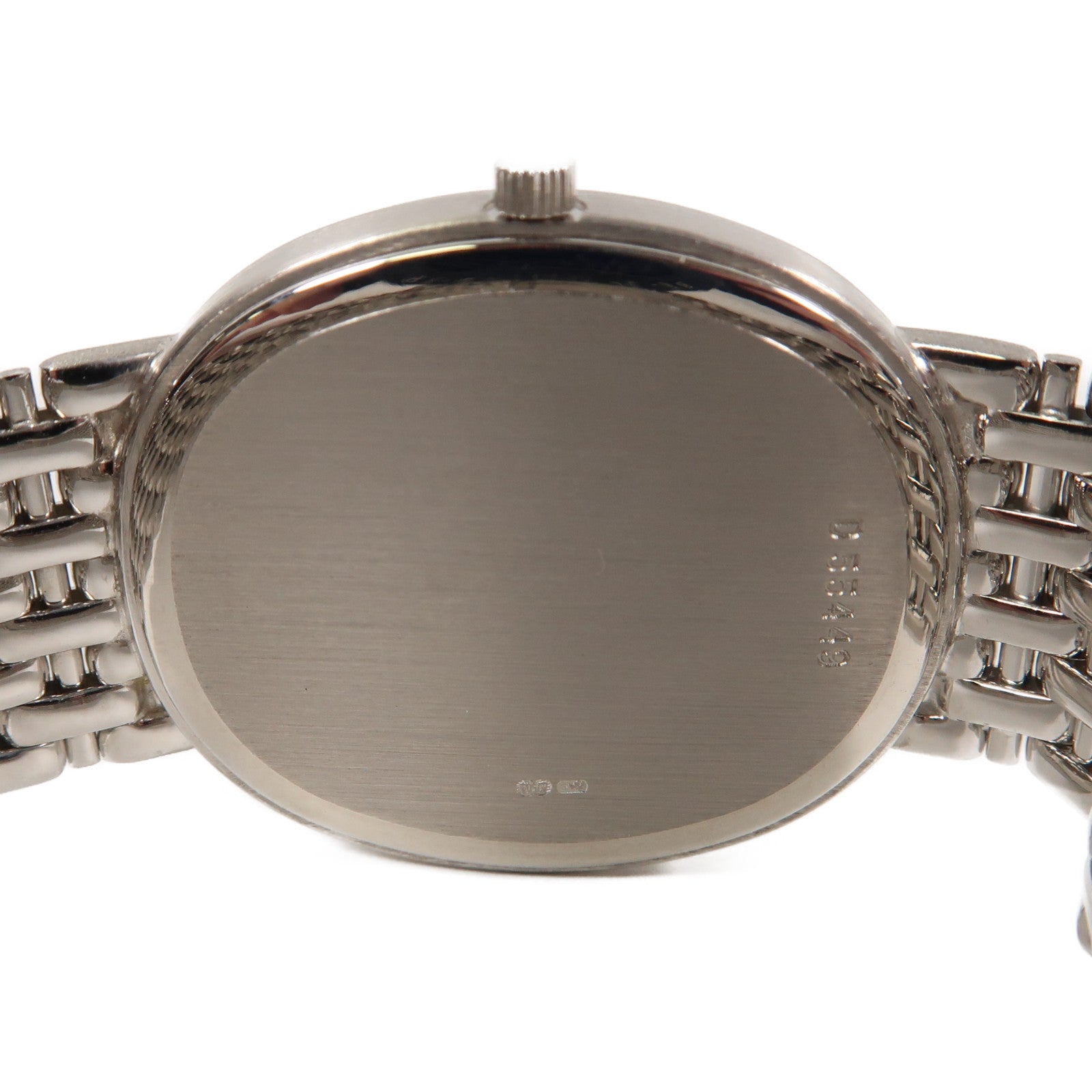 AUDEMARS PIGUET 【清倉大減價】Diamond Watch 18K白金/鑽石手錶手動機芯黑色