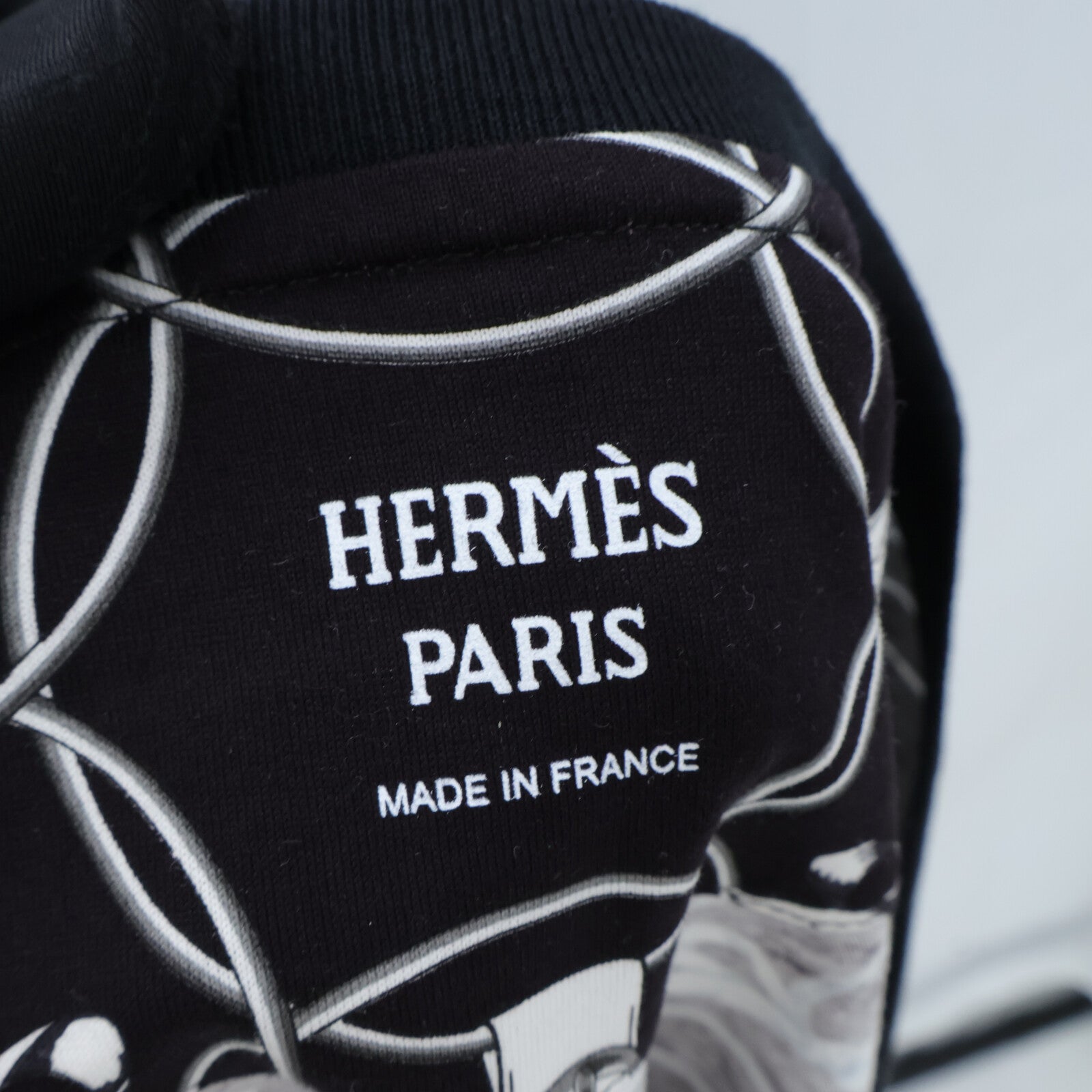 HERMES Promenade du Matin Straight T-shirt上衣