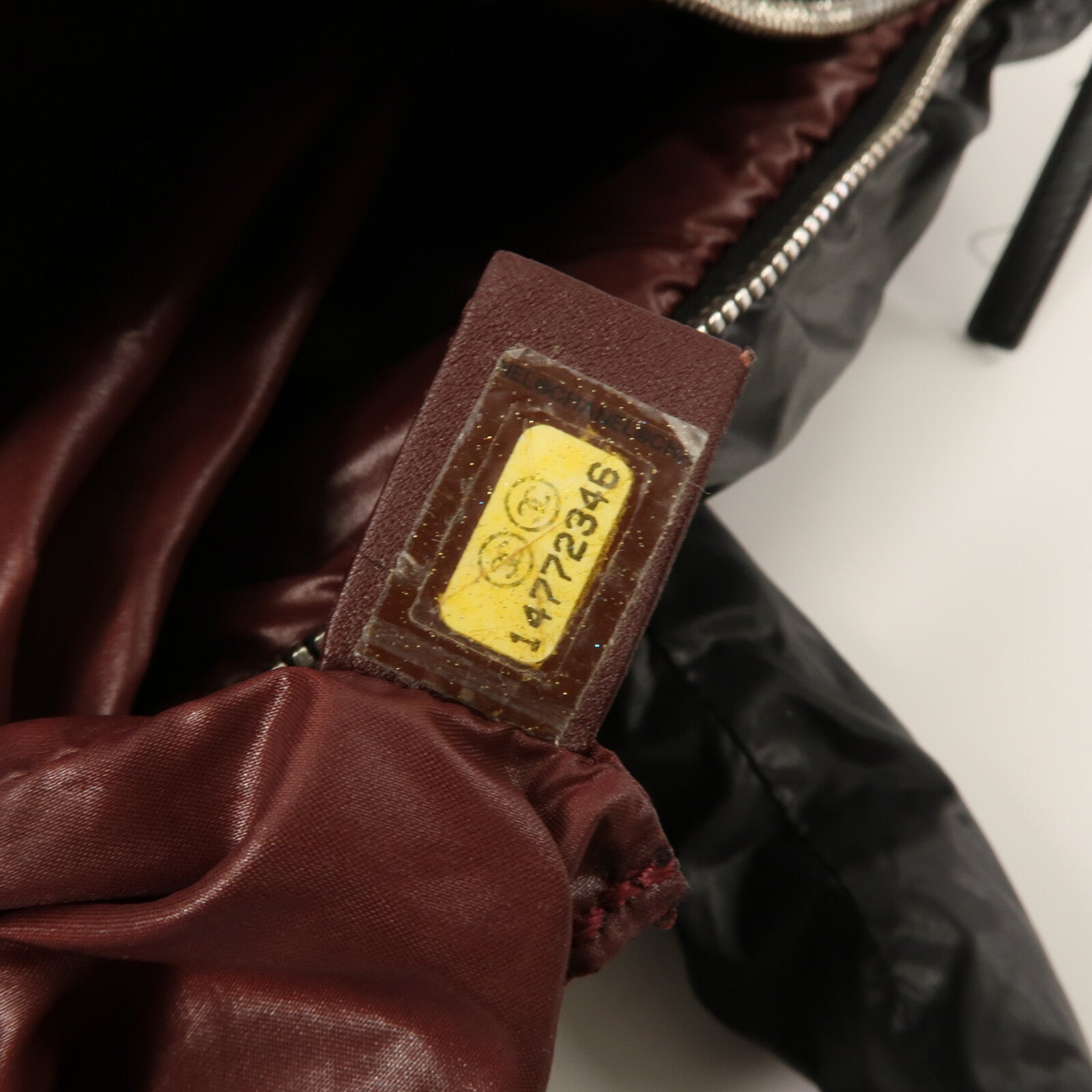 CHANEL 尼龍Coco Cocoon手挽袋