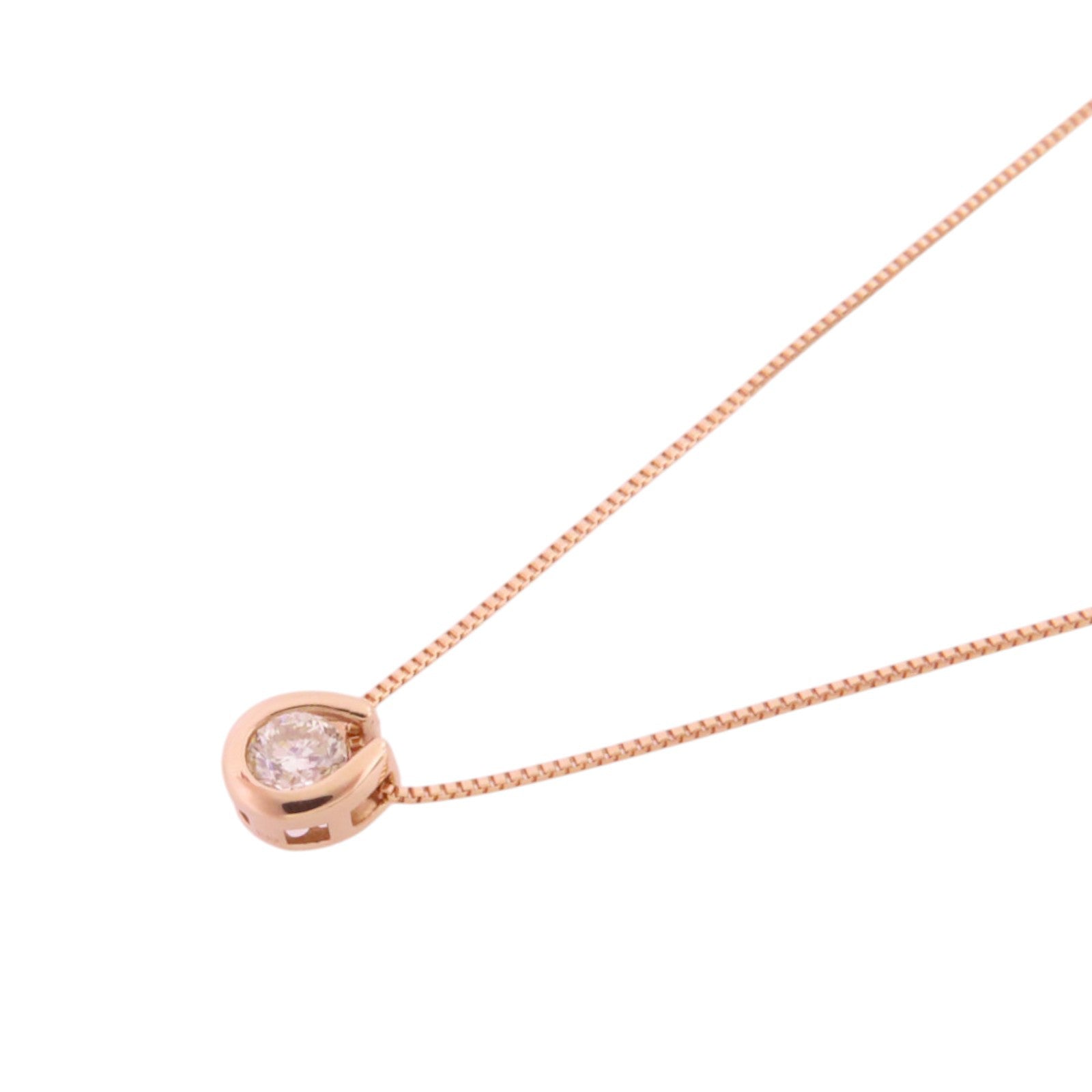 JEWELRY 18K玫瑰金/鑽石Diamond Necklace項鏈