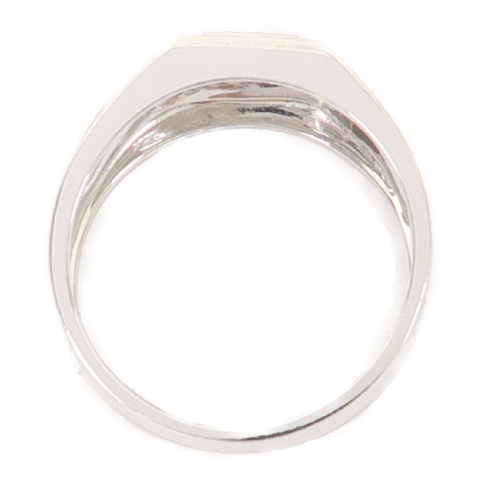 JEWELRY 【激減優惠】18K白金Diamond Ring戒指US#9.5