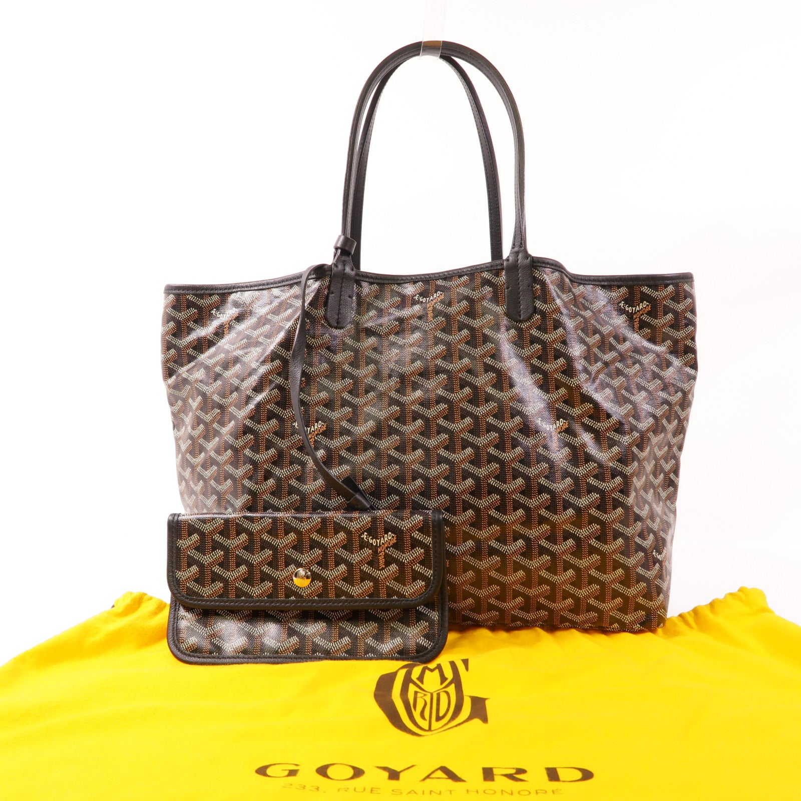 GOYARD 塗層帆布Saint Louis PM肩背袋