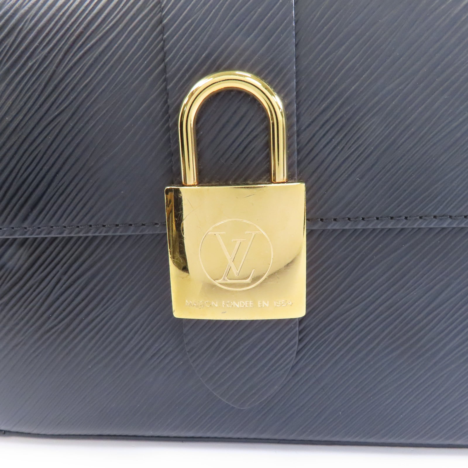 LOUIS VUITTON 【激減優惠】Epi Locky BB金扣手挽肩背兩用袋黑色