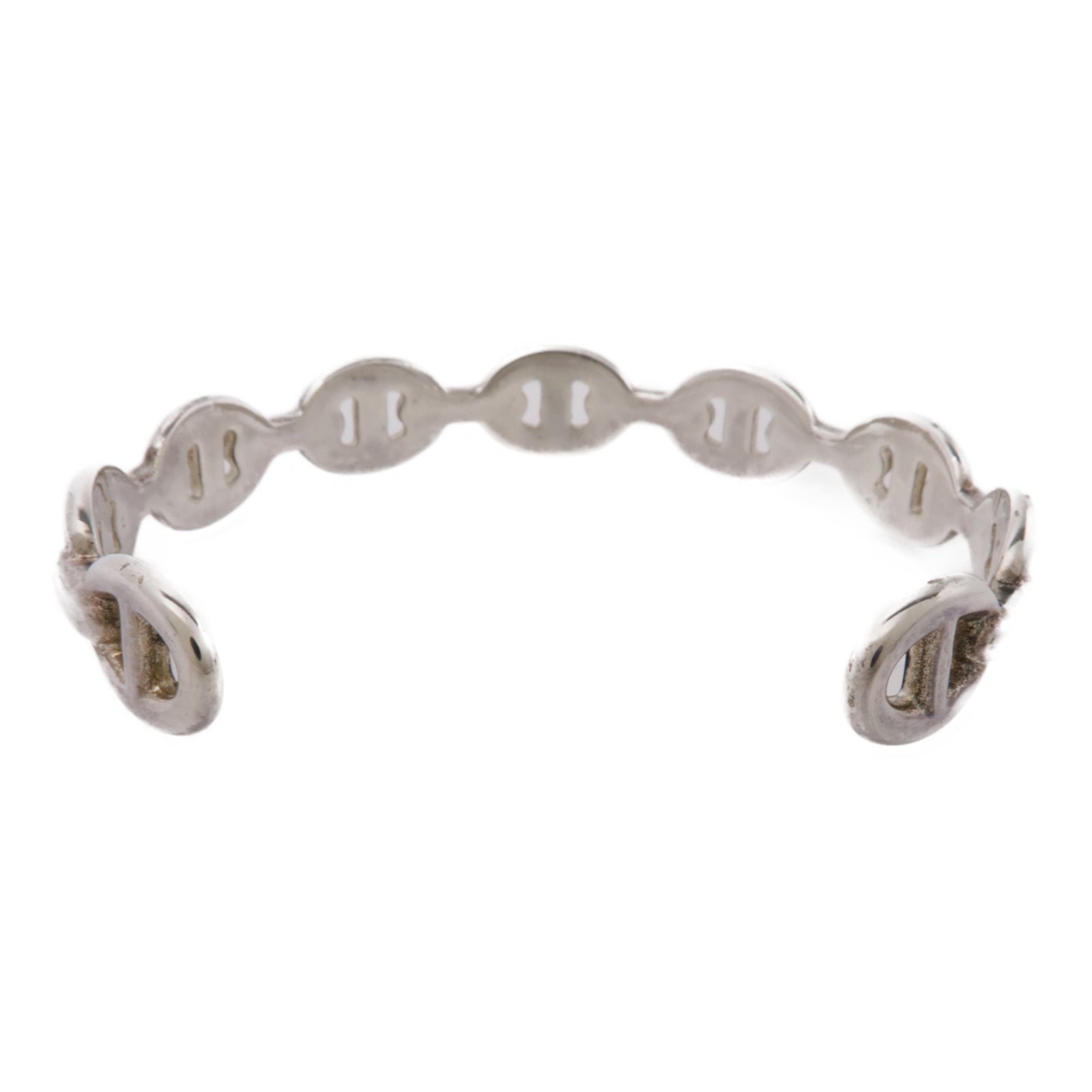 HERMES 925純銀Chaine D'Ancre Enchainee Bracelet手鏈