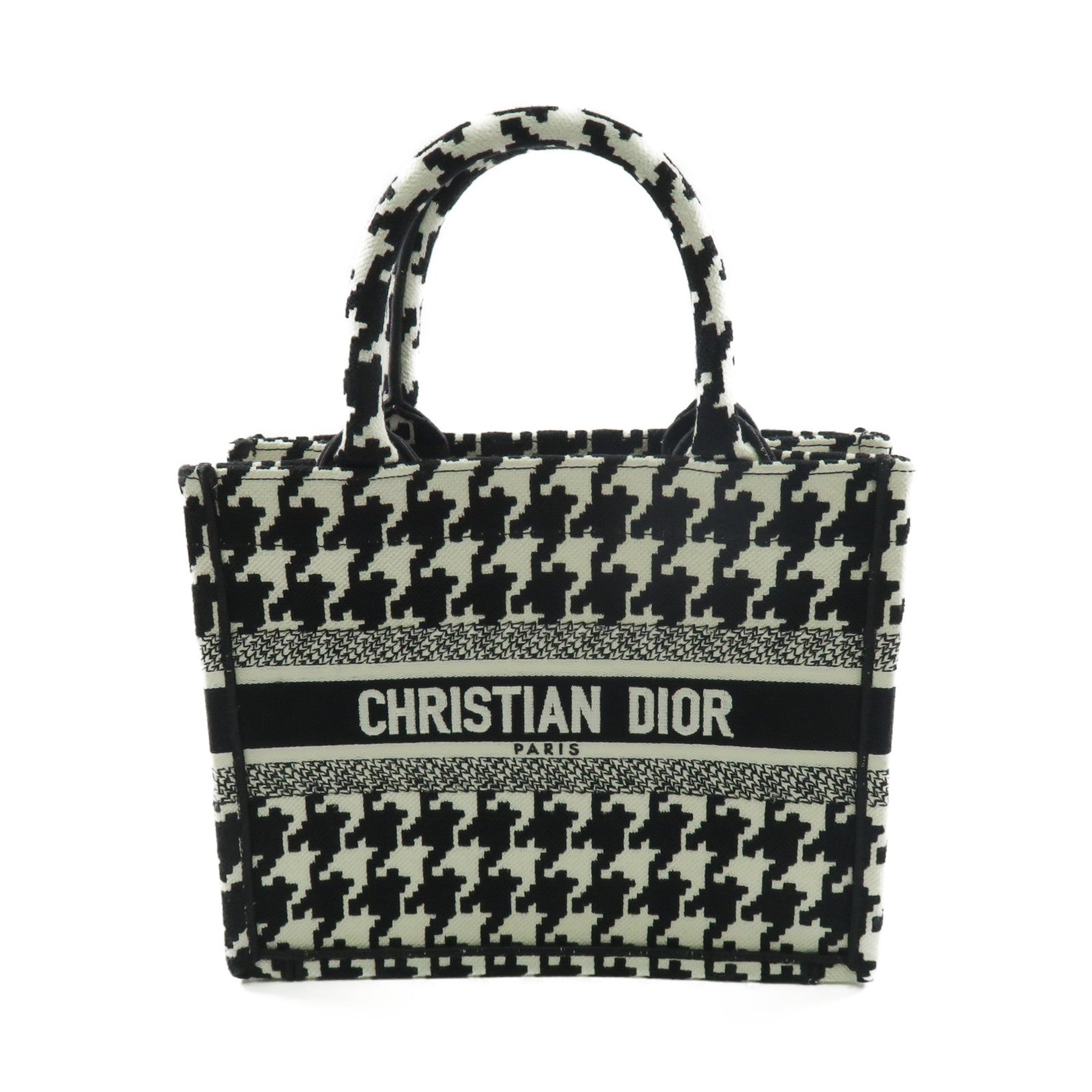 Dior 帆布Medium Book Tote手挽袋黑色