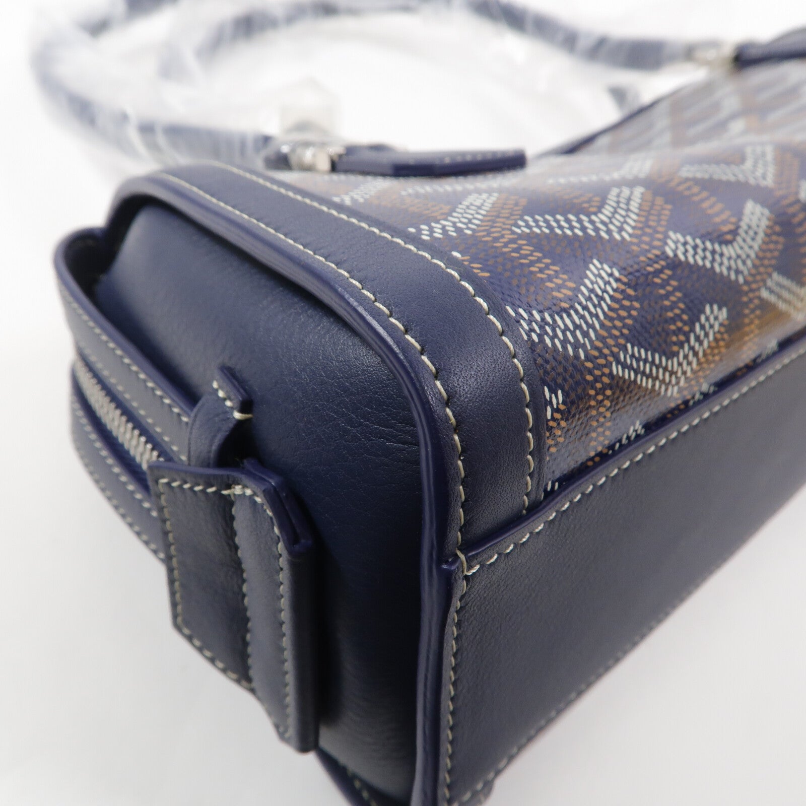 GOYARD 塗層帆布Bonbonniere肩背袋