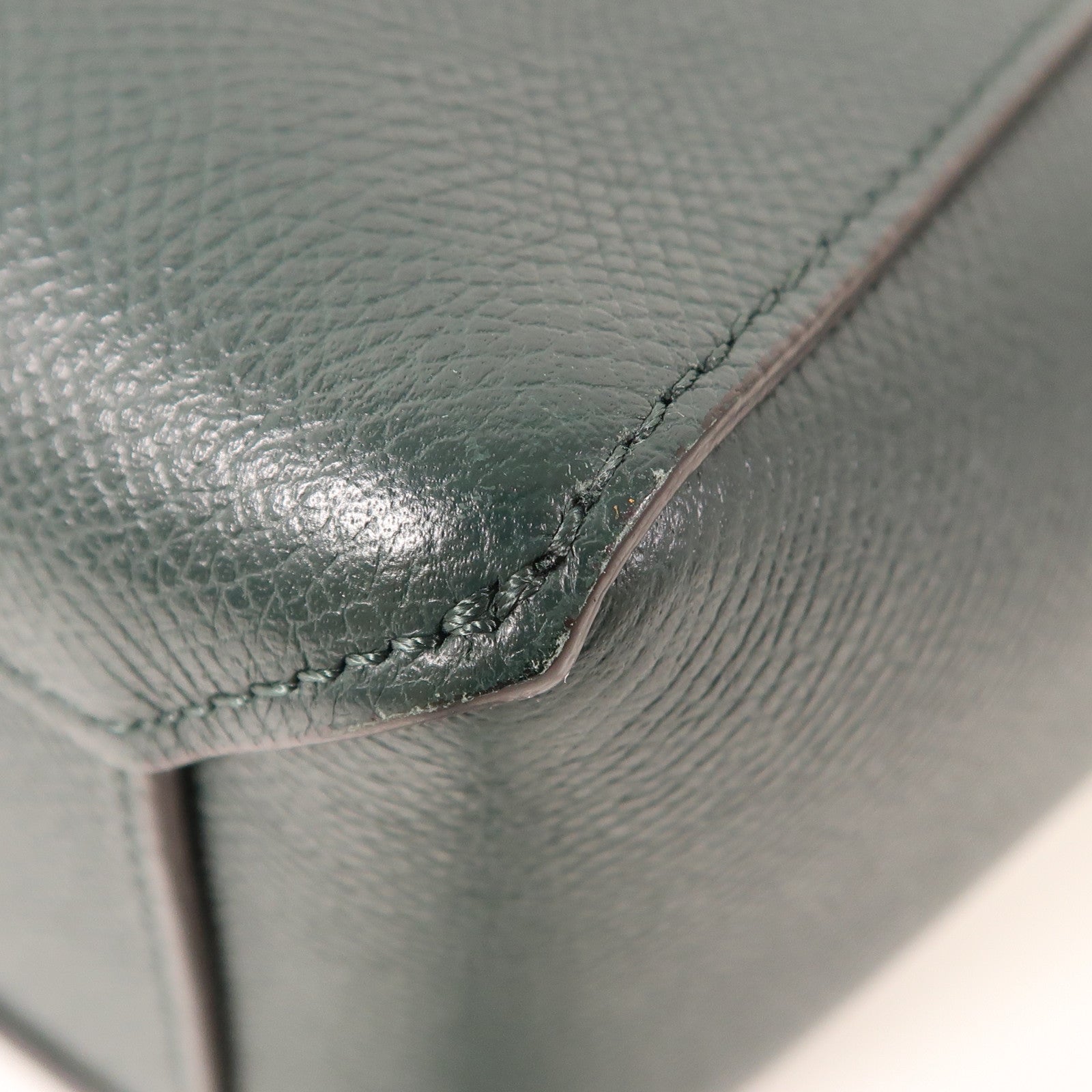 CELINE 牛皮皮革Belt Bag金扣手挽肩背兩用袋