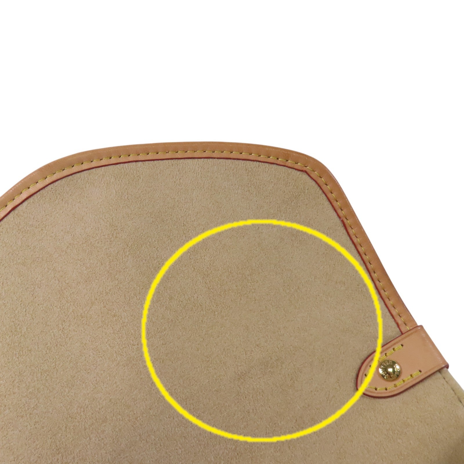 LOUIS VUITTON Monogram Saumur BB金扣肩背袋